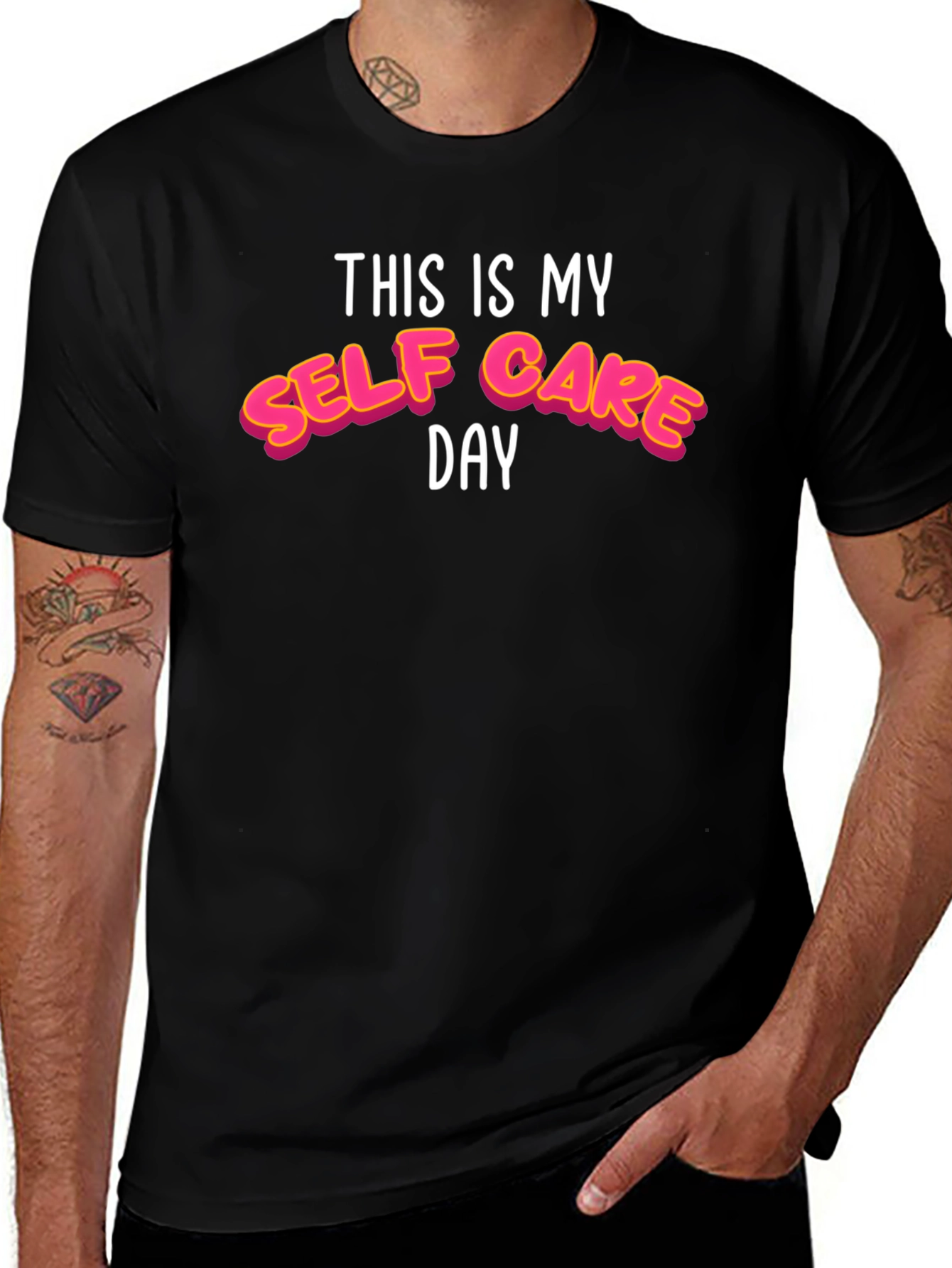Self Care Day T-Shirt - Relax & Recharge