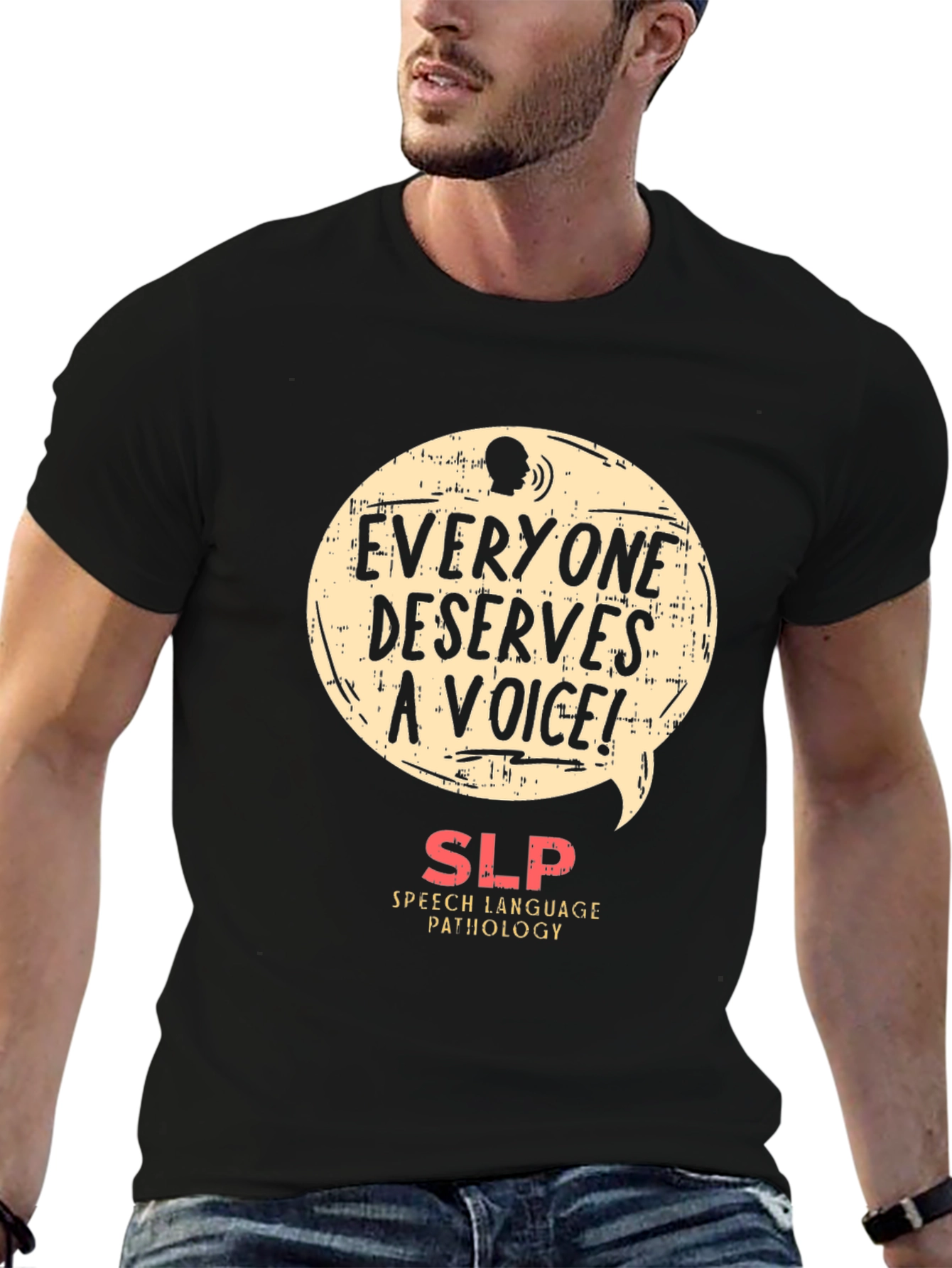 Everyone Deserves A Voice SLP T-Shirt