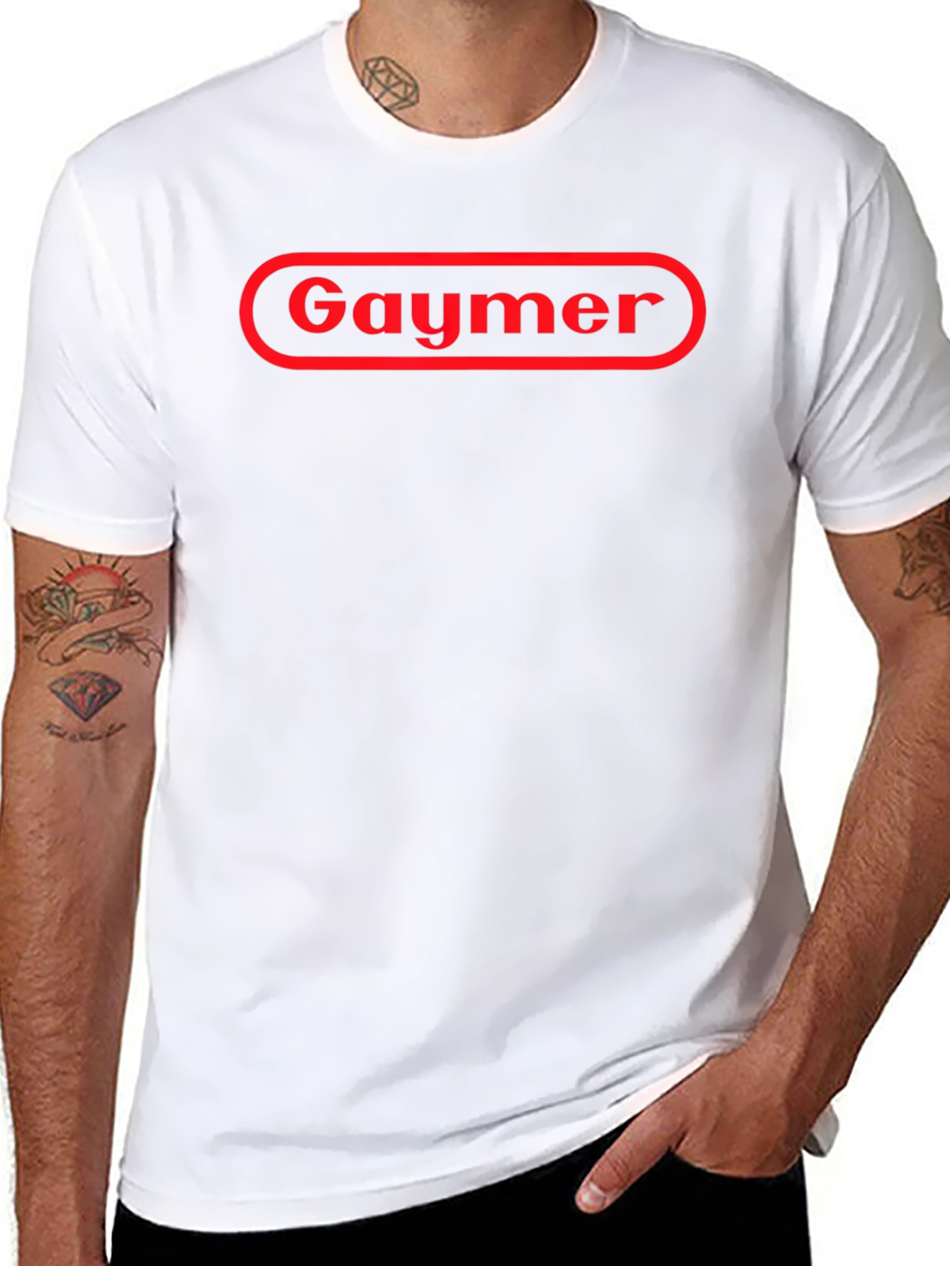 Gaymer T-Shirt - Novelty Gaming Tee