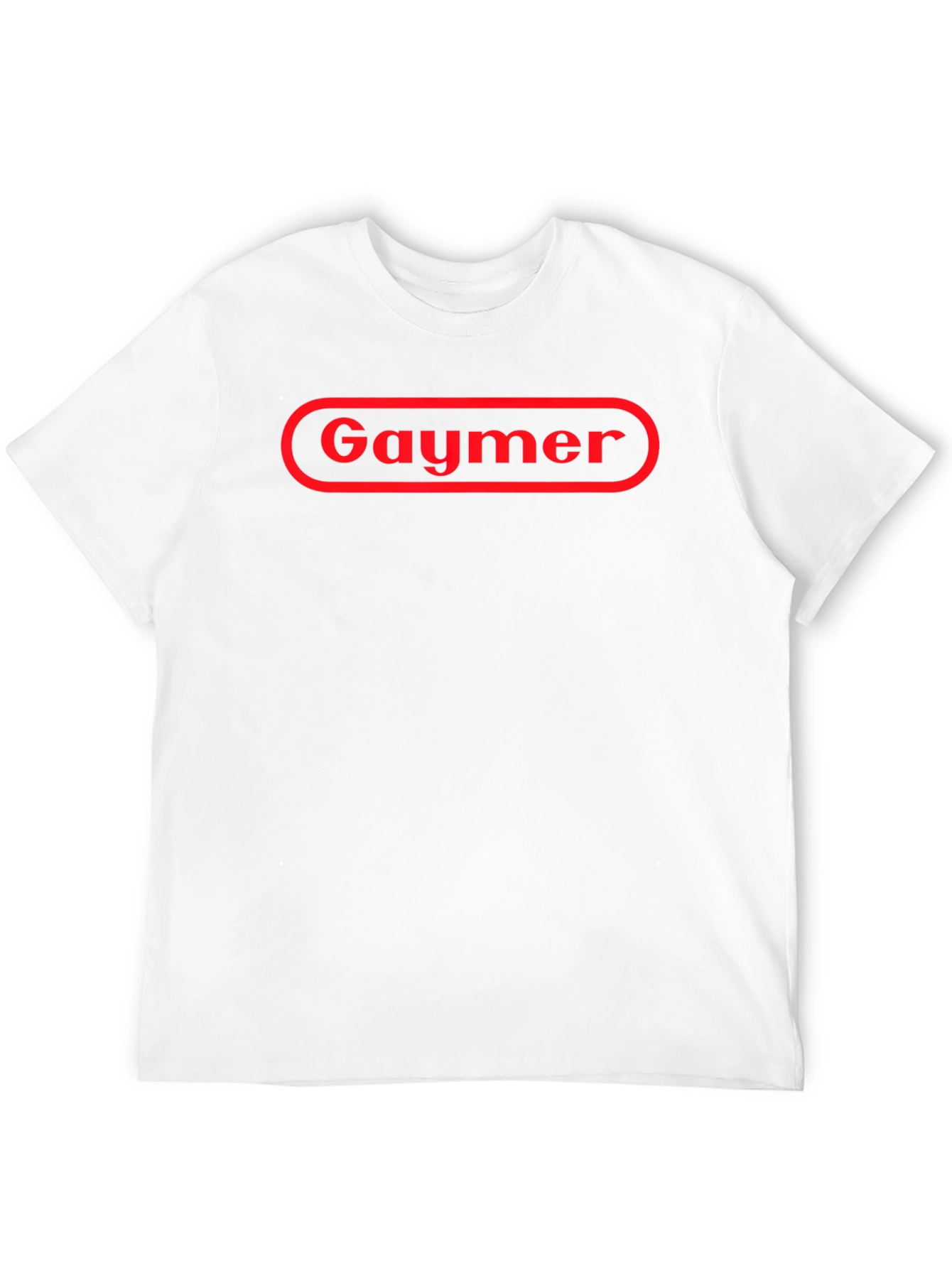 Gaymer T-Shirt - Novelty Gaming Tee