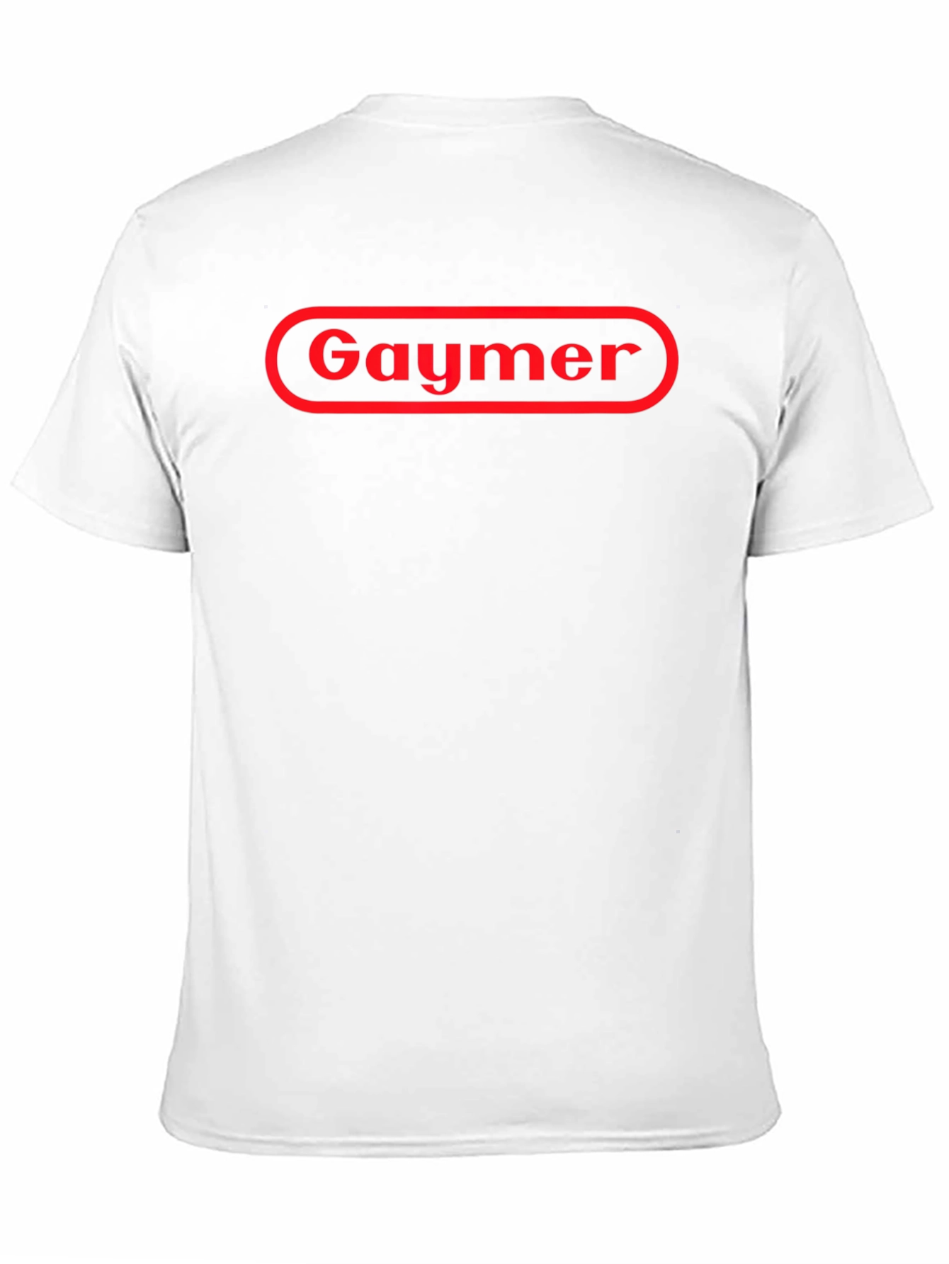 Gaymer T-Shirt - Novelty Gaming Tee