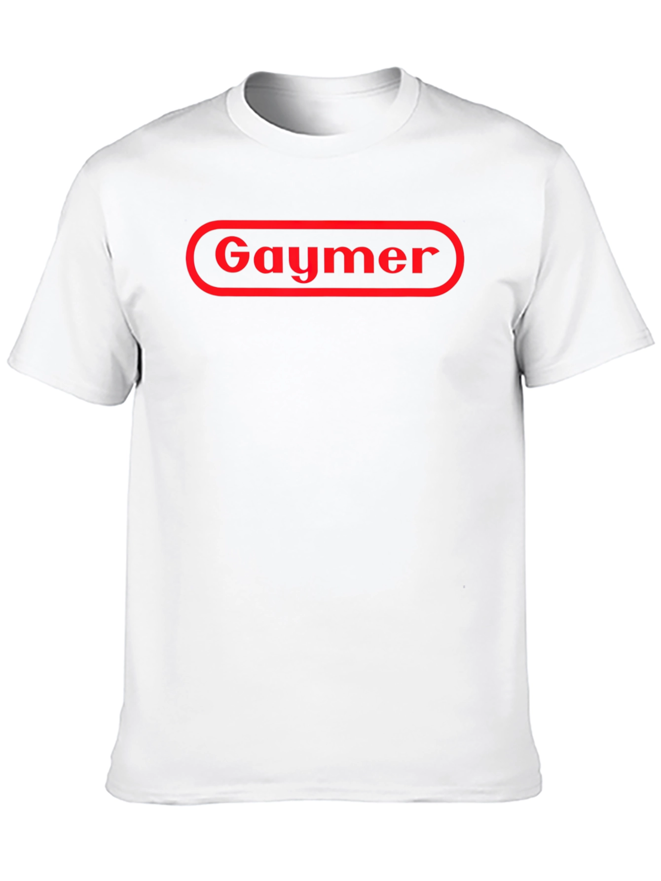 Gaymer T-Shirt - Novelty Gaming Tee