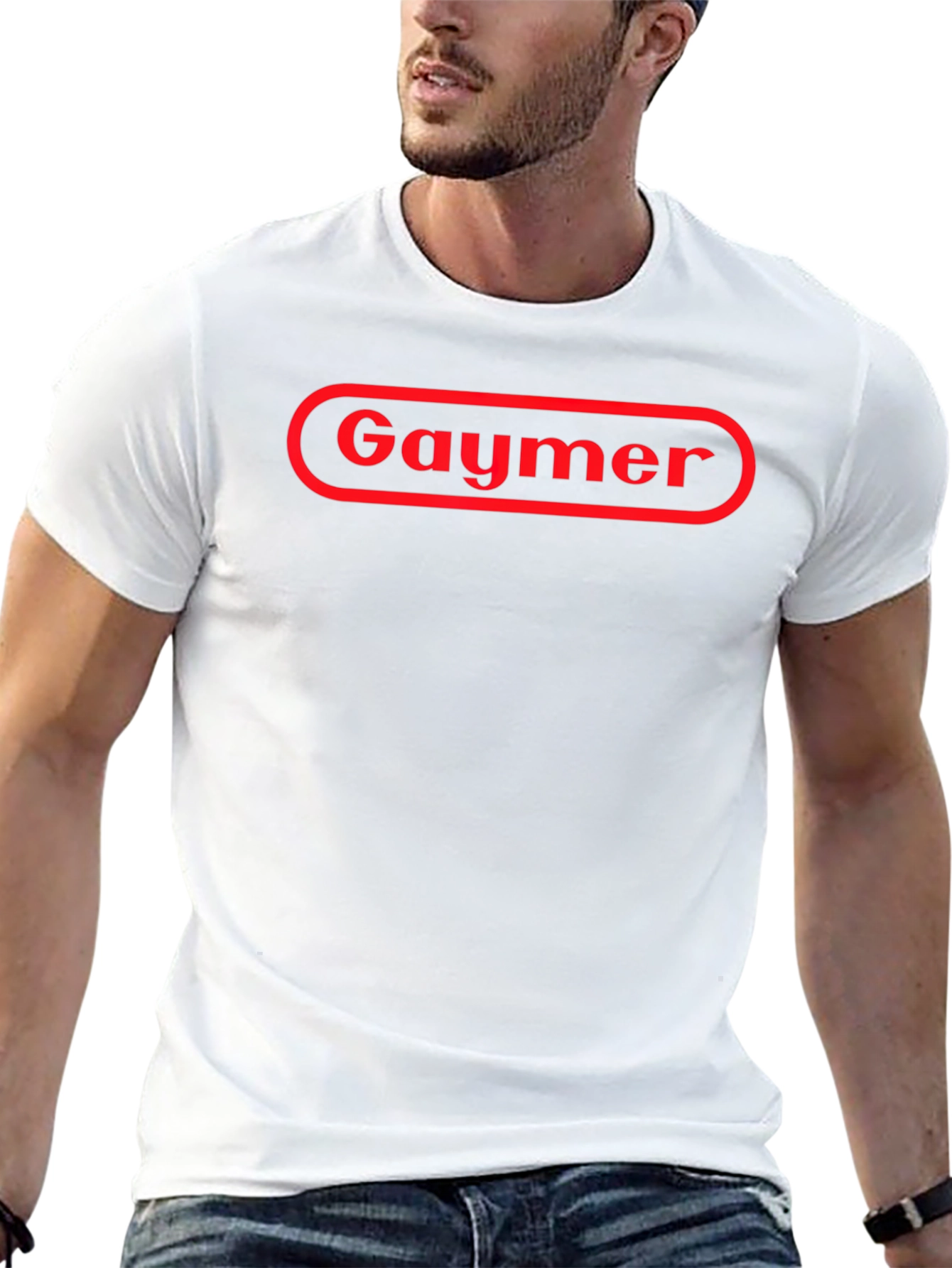 Gaymer T-Shirt - Novelty Gaming Tee