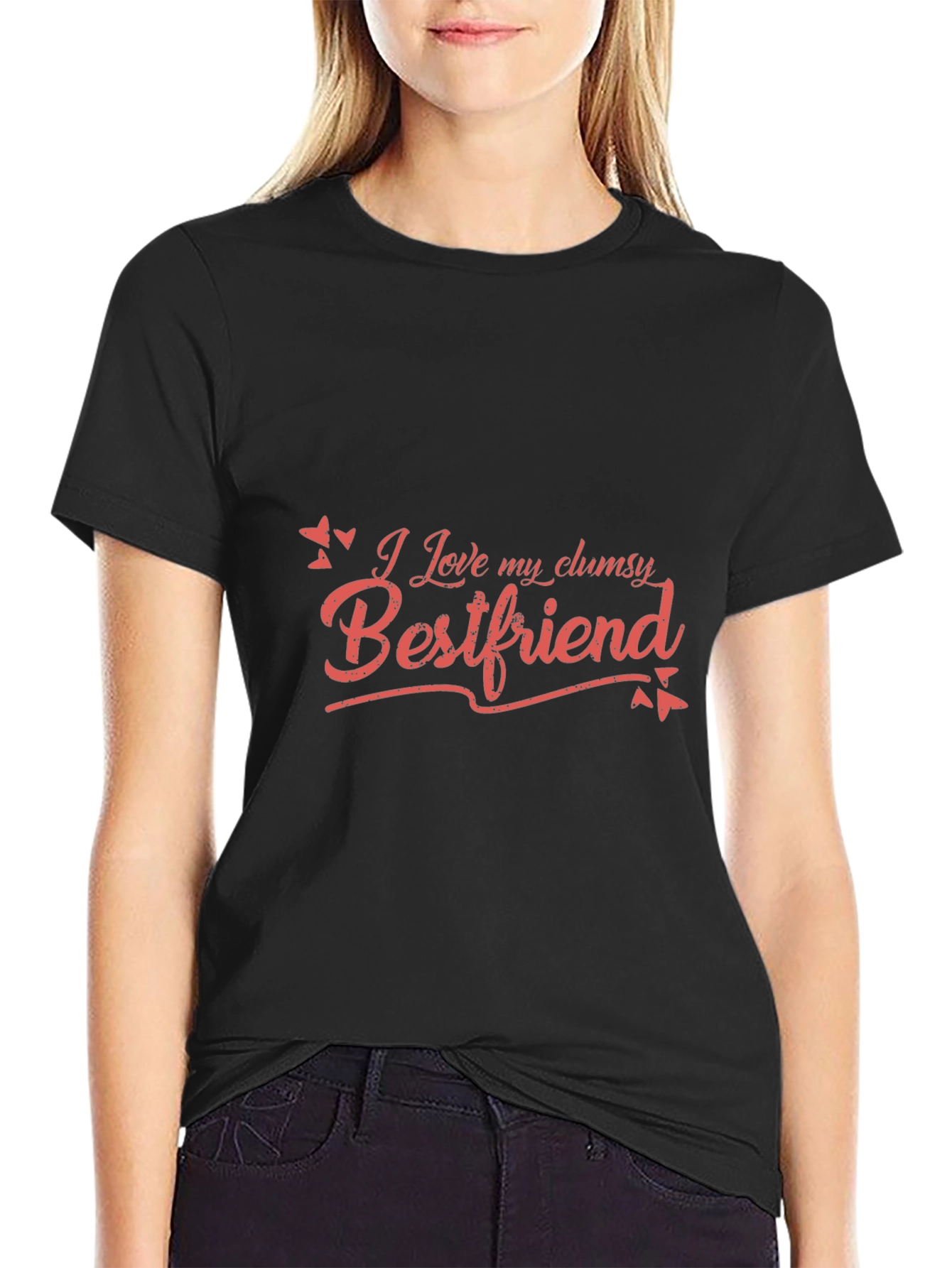 I Love My Clumsy Bestfriend T-Shirt