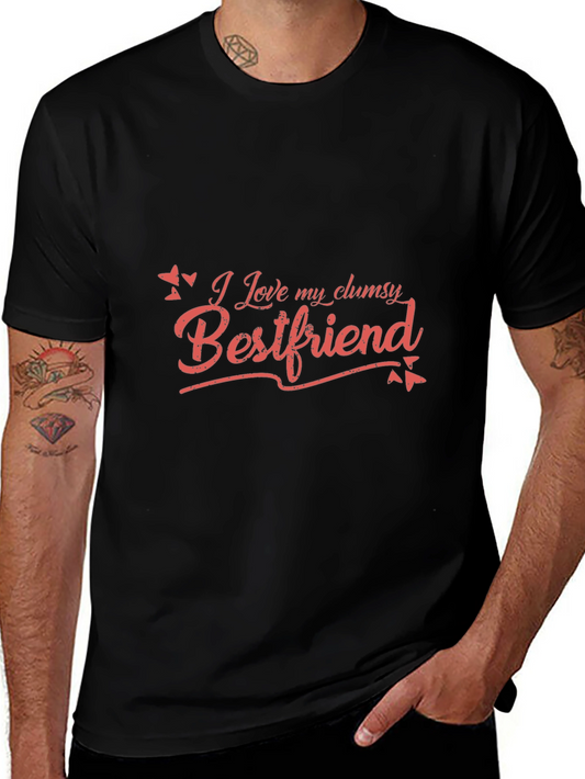 I Love My Clumsy Bestfriend T-Shirt