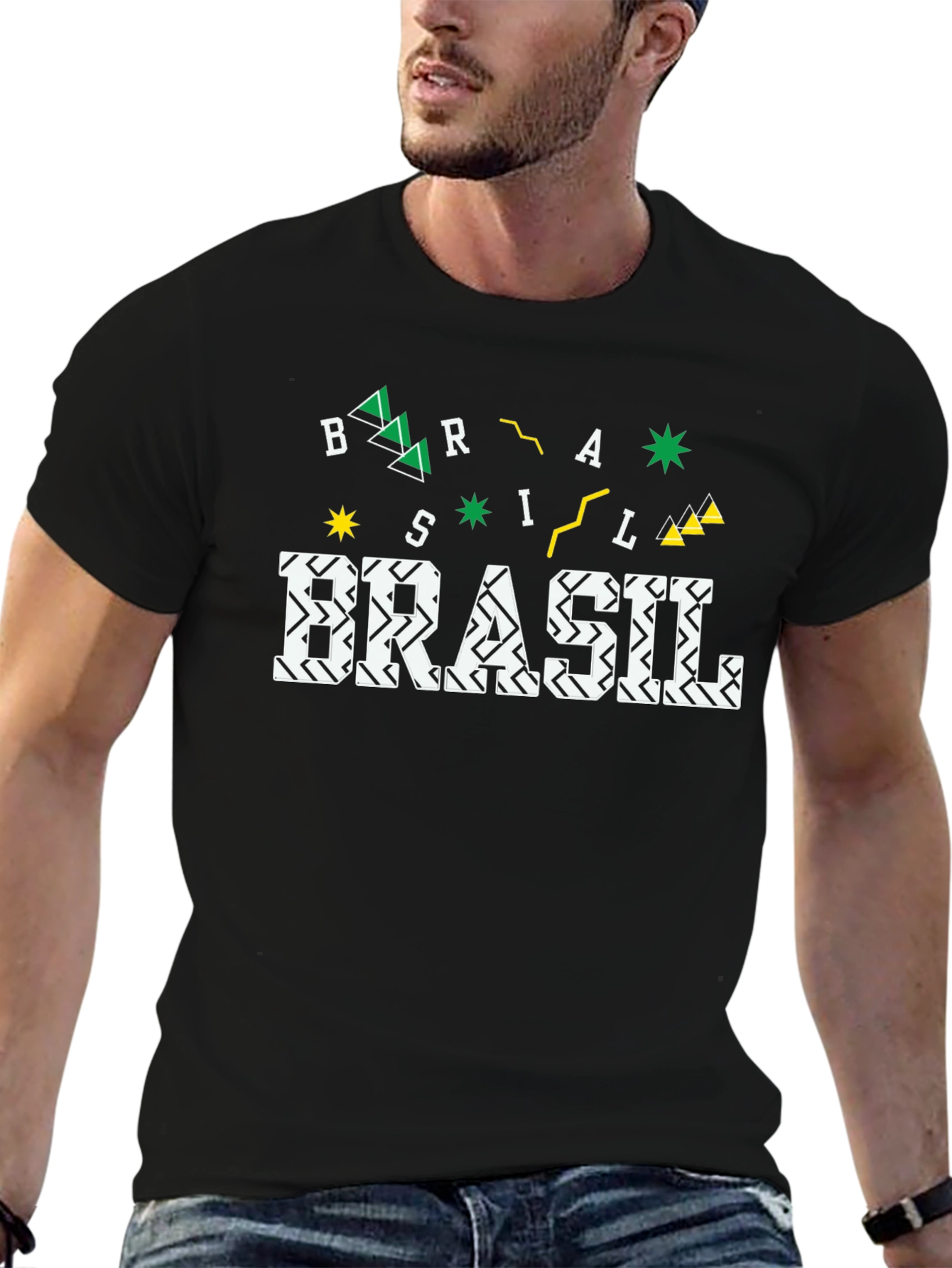 Brazil Themed Graphic Tee - Unisex