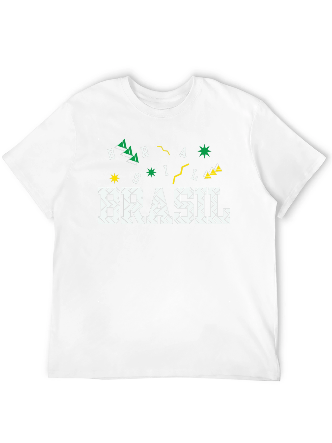 Brazil Themed Graphic Tee - Unisex
