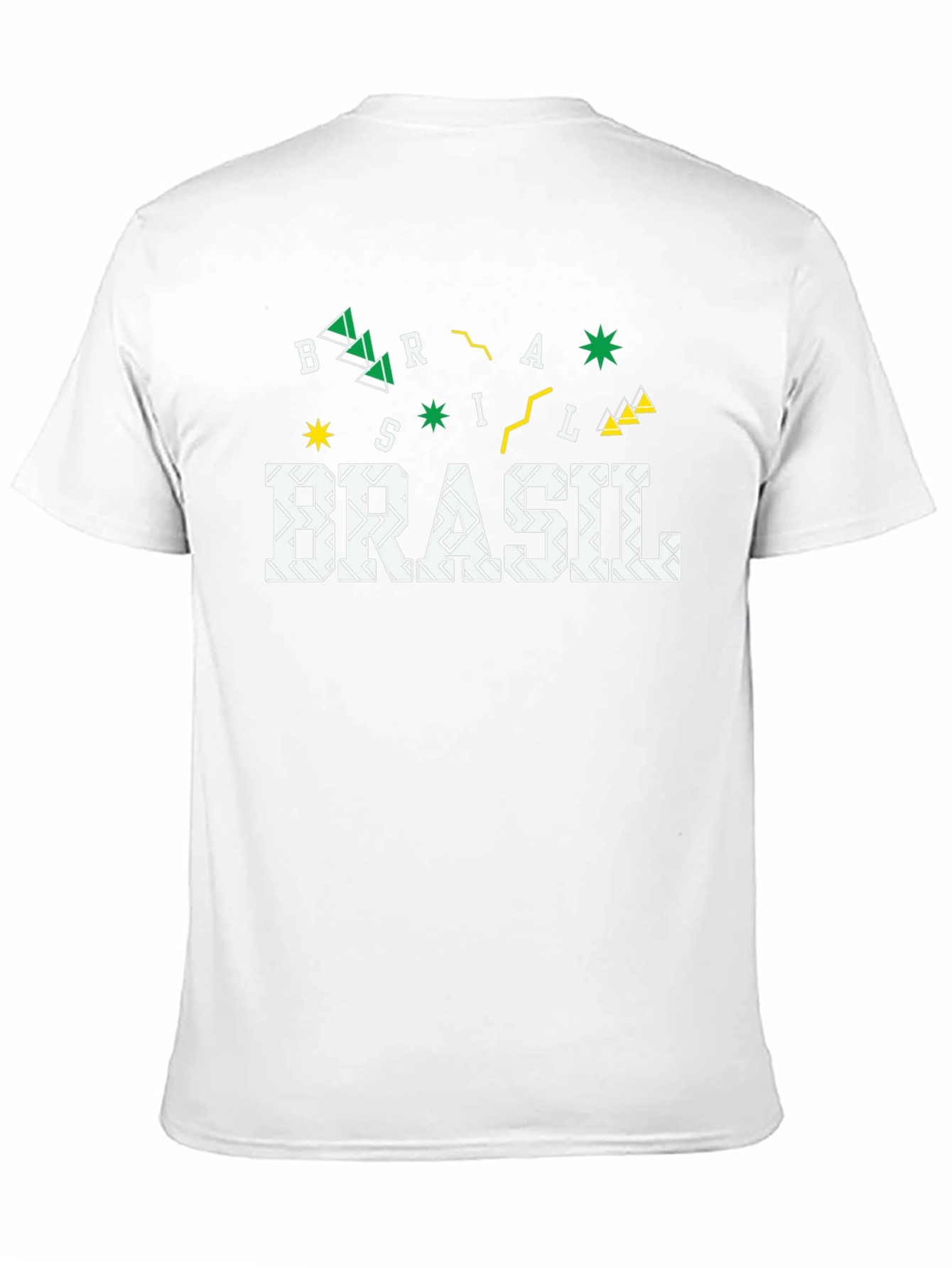 Brazil Themed Graphic Tee - Unisex
