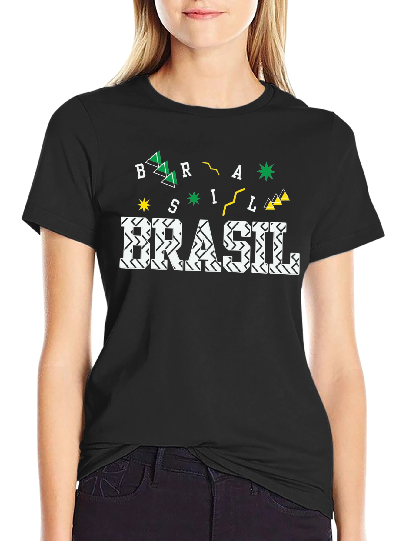 Brazil Themed Graphic Tee - Unisex