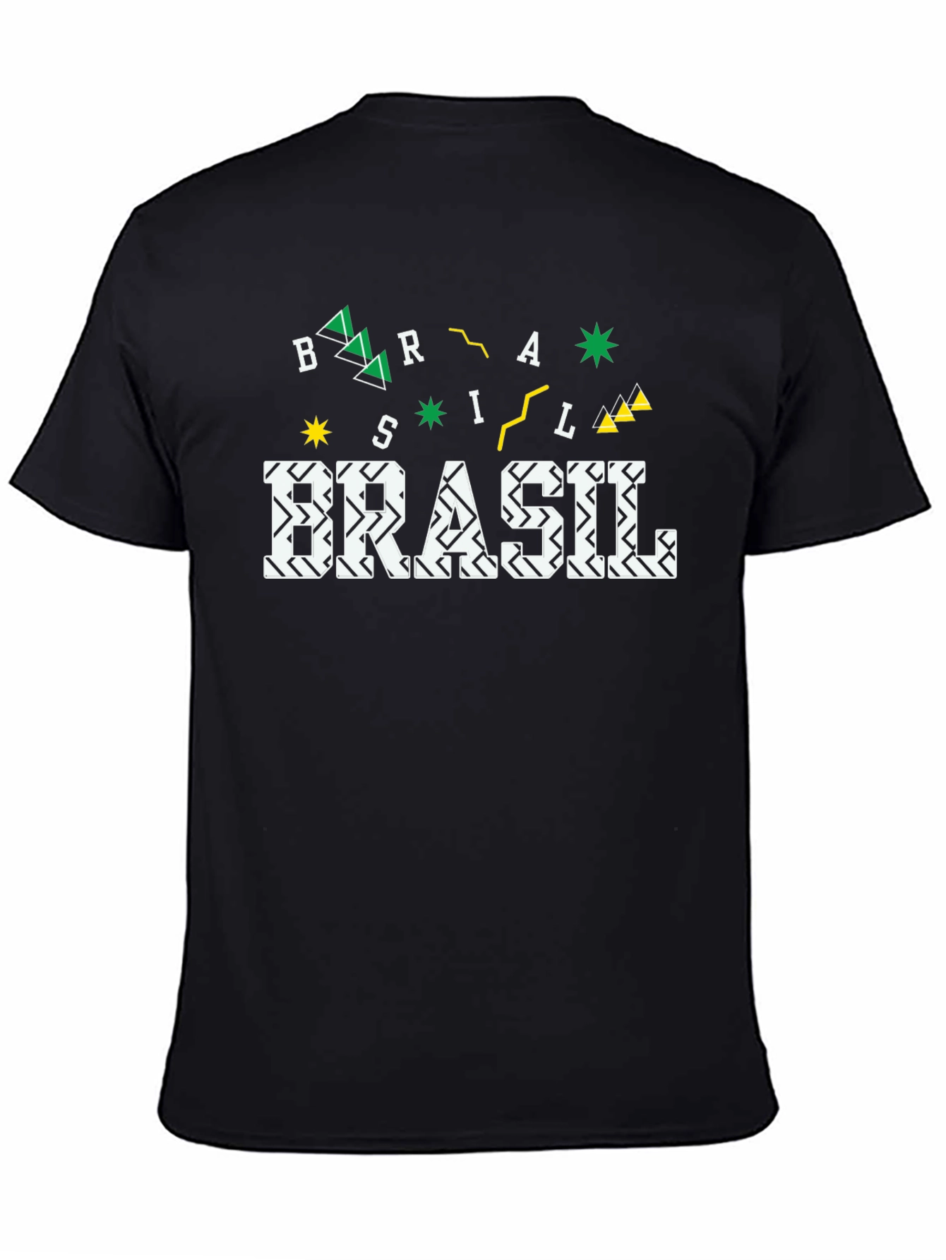 Brazil Themed Graphic Tee - Unisex