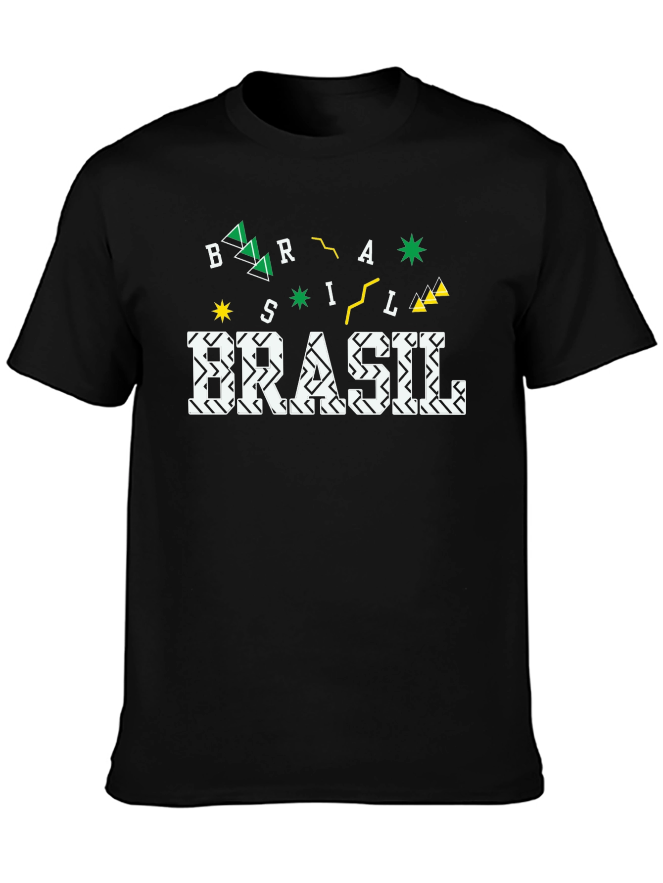 Brazil Themed Graphic Tee - Unisex