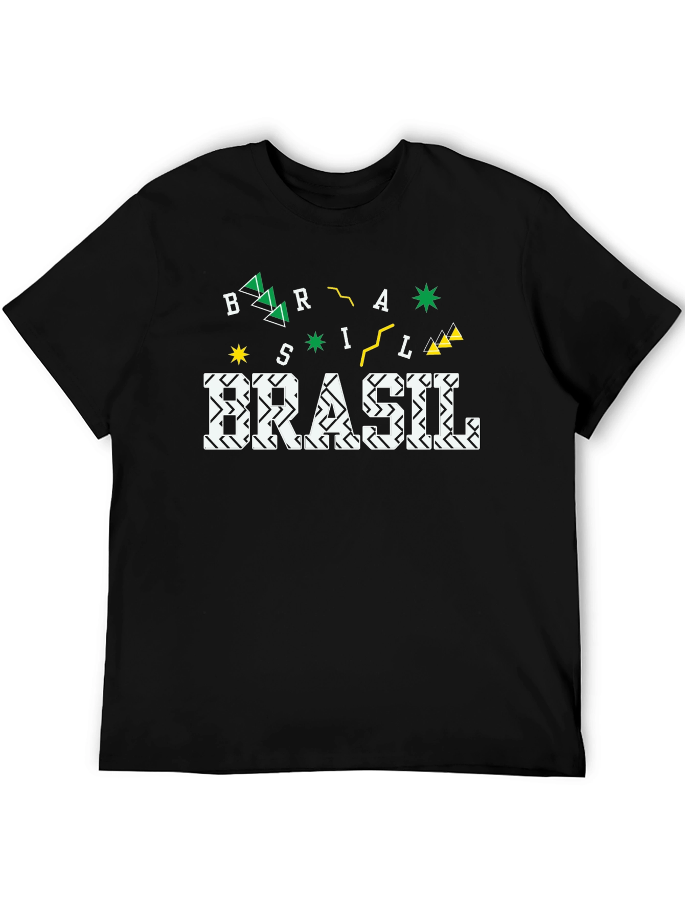 Brazil Themed Graphic Tee - Unisex