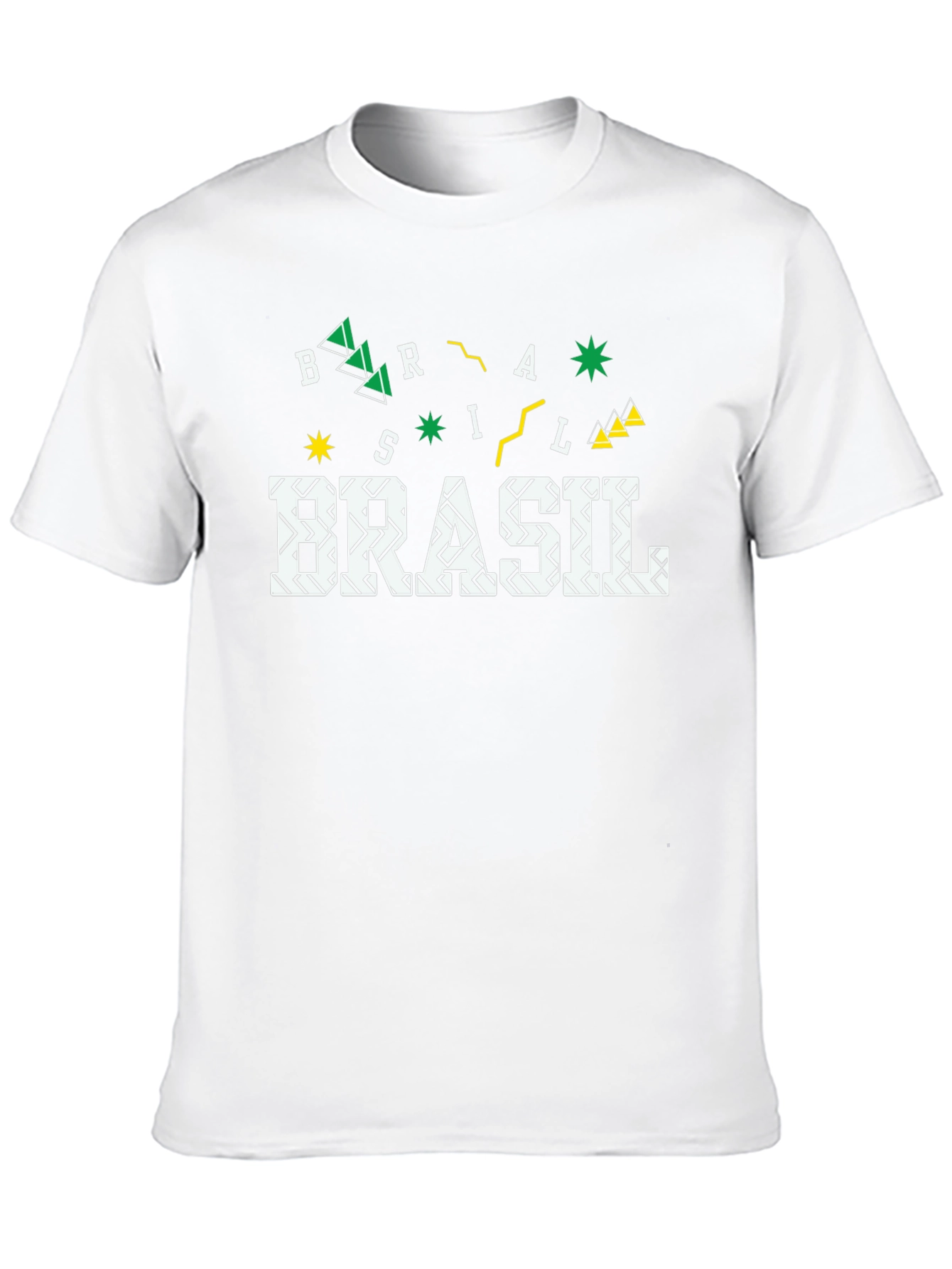 Brazil Themed Graphic Tee - Unisex