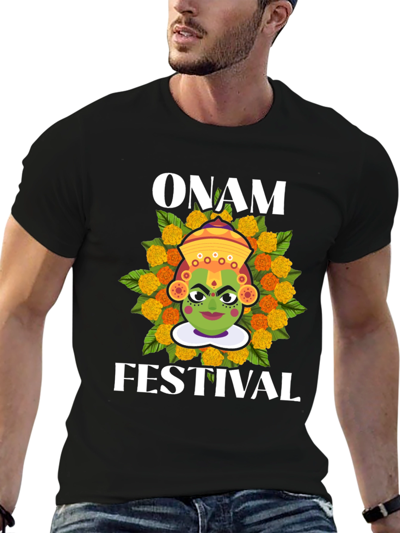 Onam Festival Graphic Tee