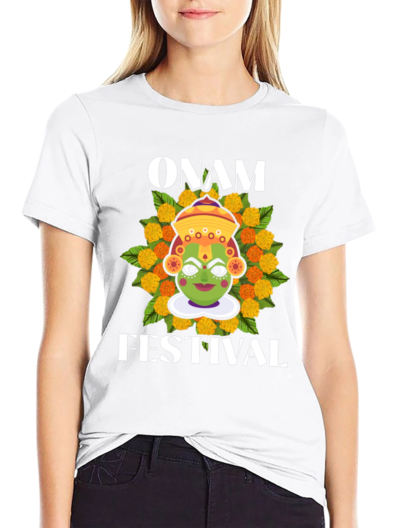 Onam Festival Graphic Tee