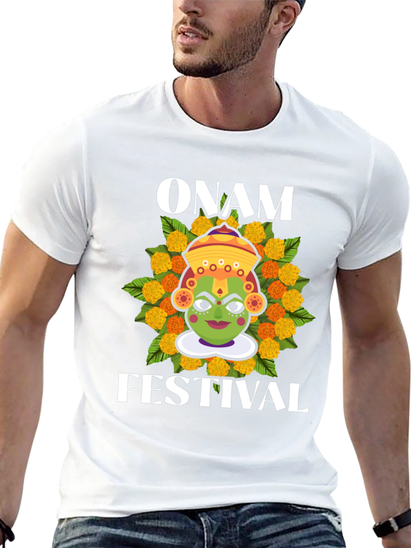 Onam Festival Graphic Tee