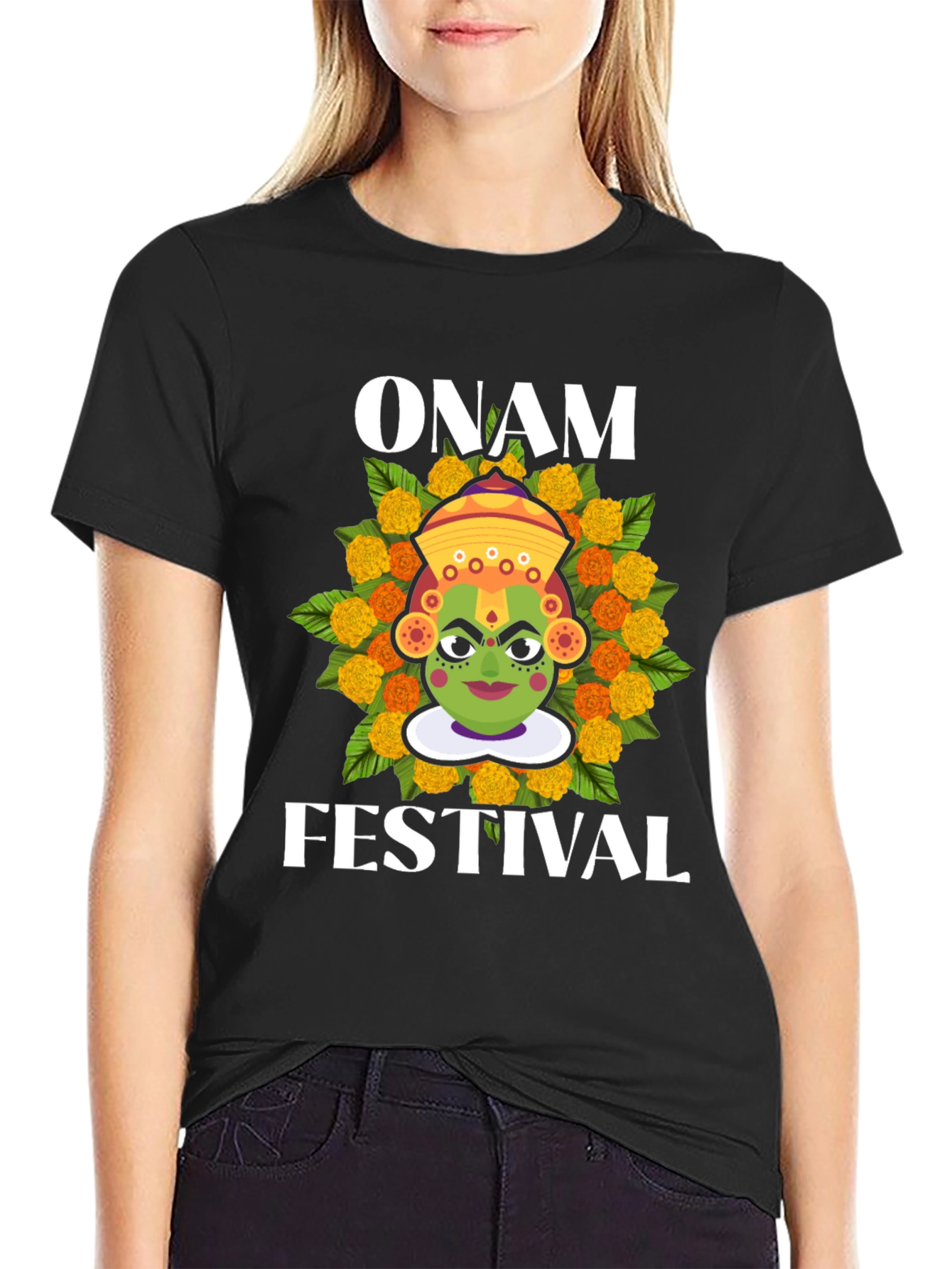 Onam Festival Graphic Tee