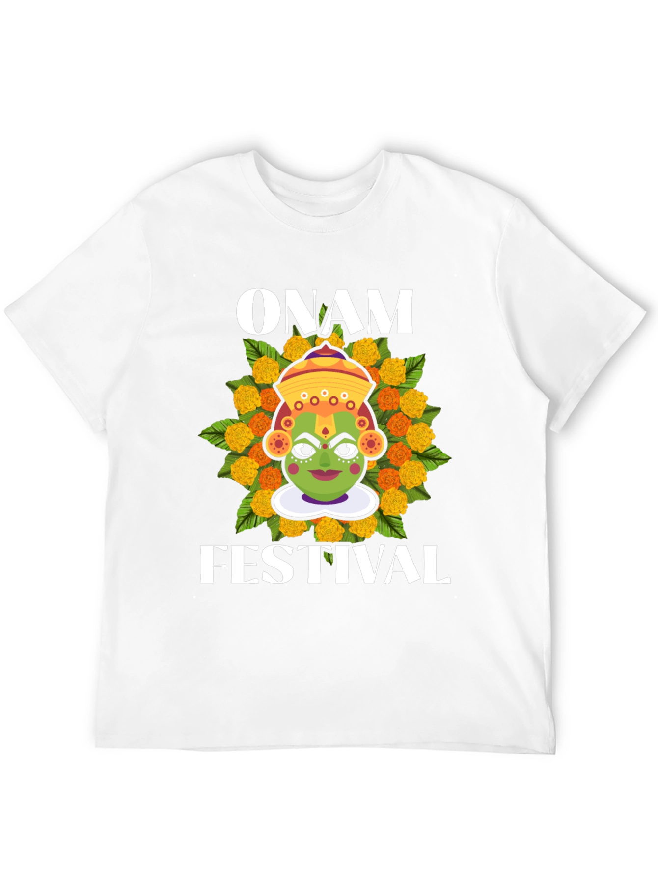 Onam Festival Graphic Tee