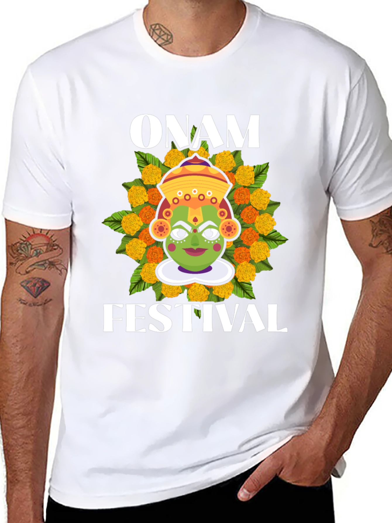Onam Festival Graphic Tee
