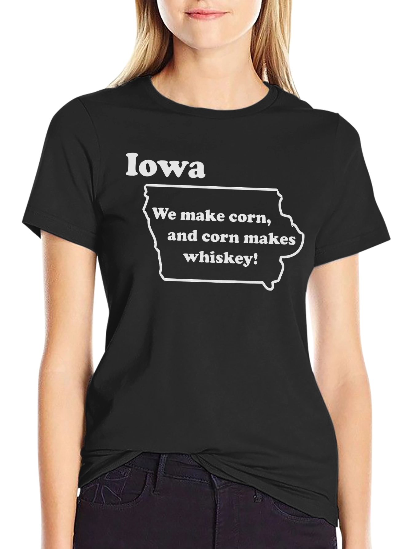 Iowa Corn & Whiskey T-Shirt