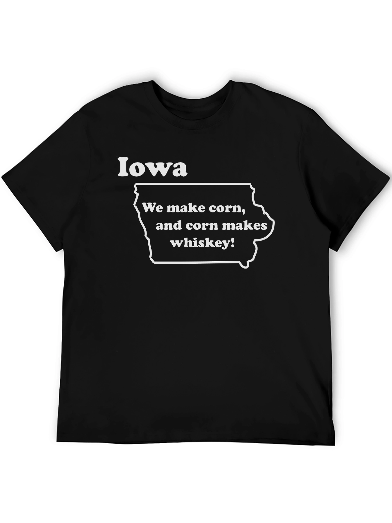 Iowa Corn & Whiskey T-Shirt