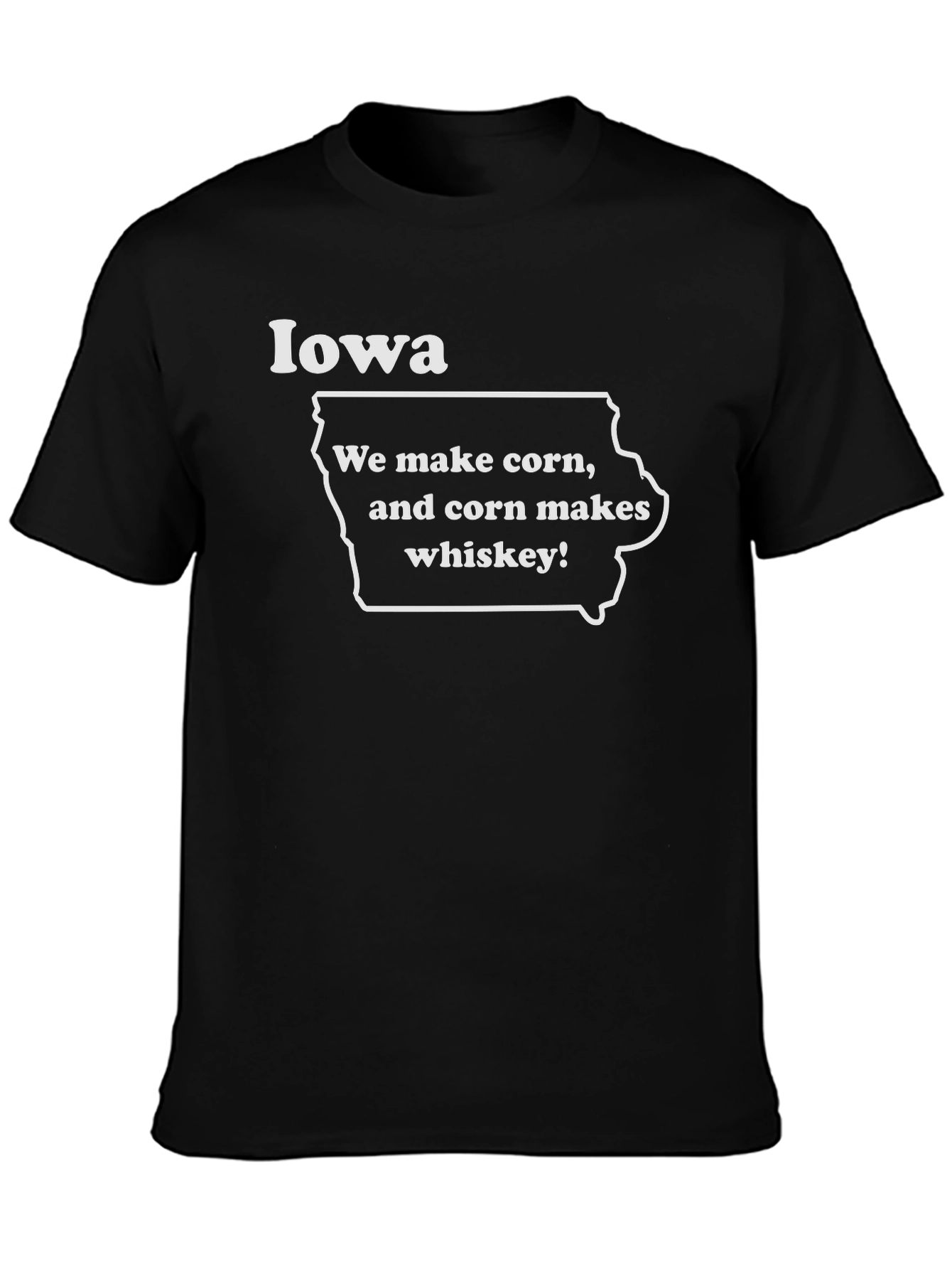 Iowa Corn & Whiskey T-Shirt