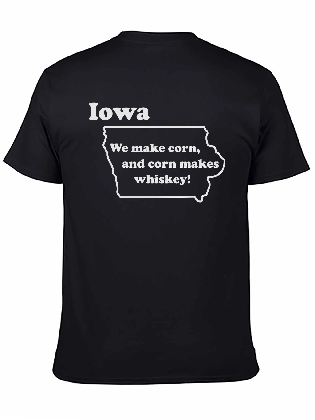Iowa Corn & Whiskey T-Shirt