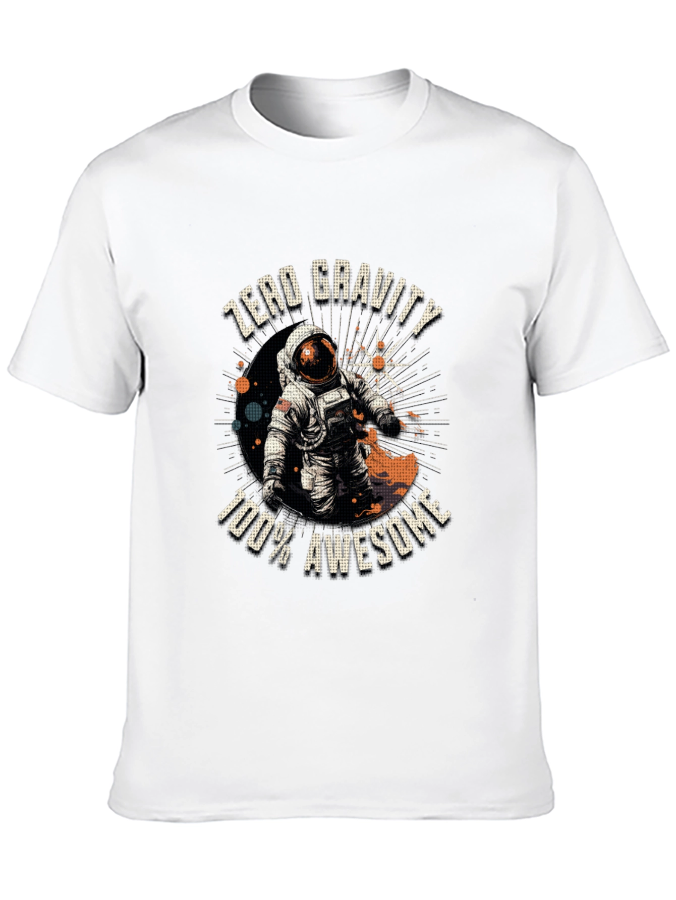 Zero Gravity 100% Awesome Graphic Tee