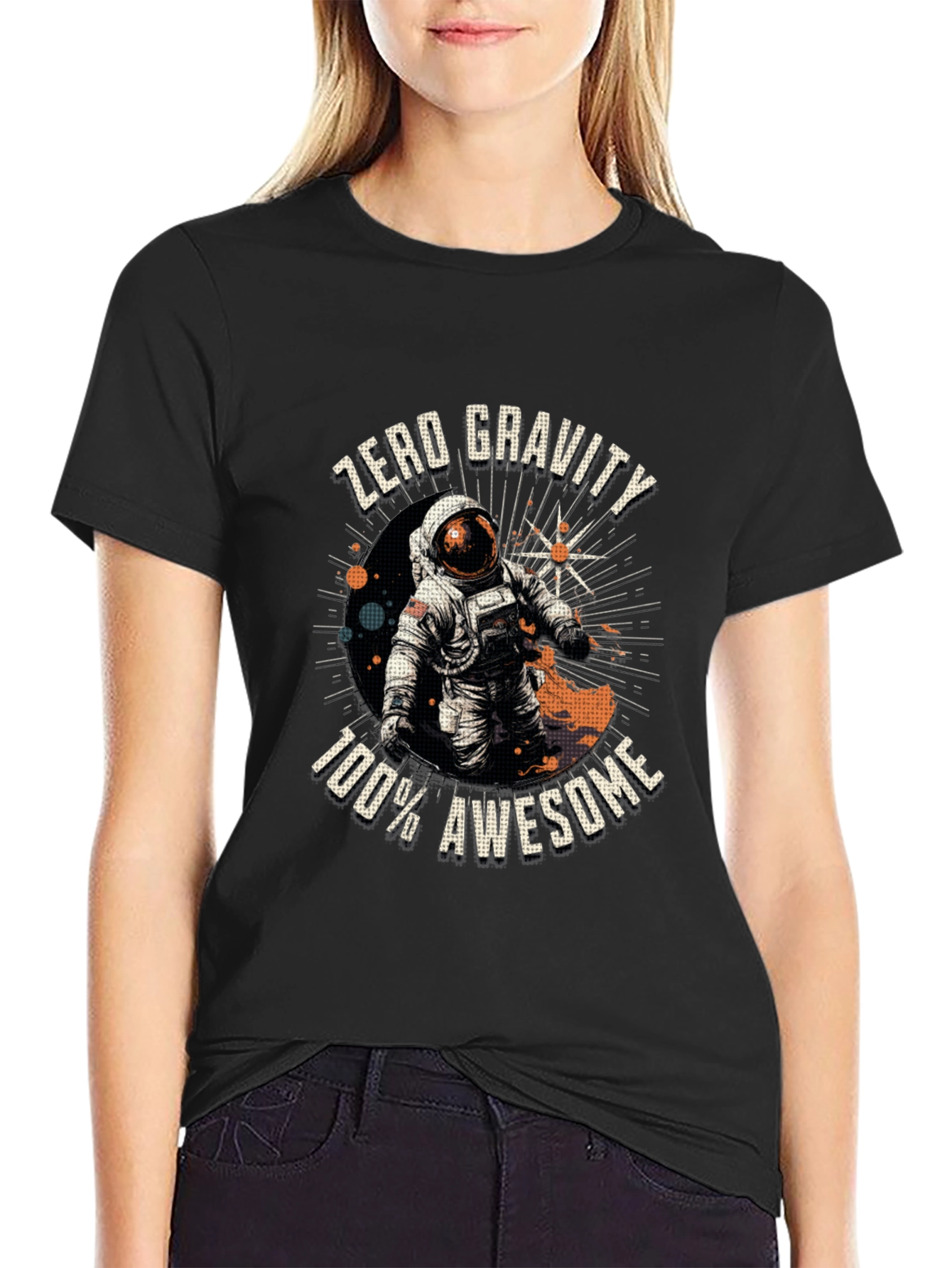 Zero Gravity 100% Awesome Graphic Tee