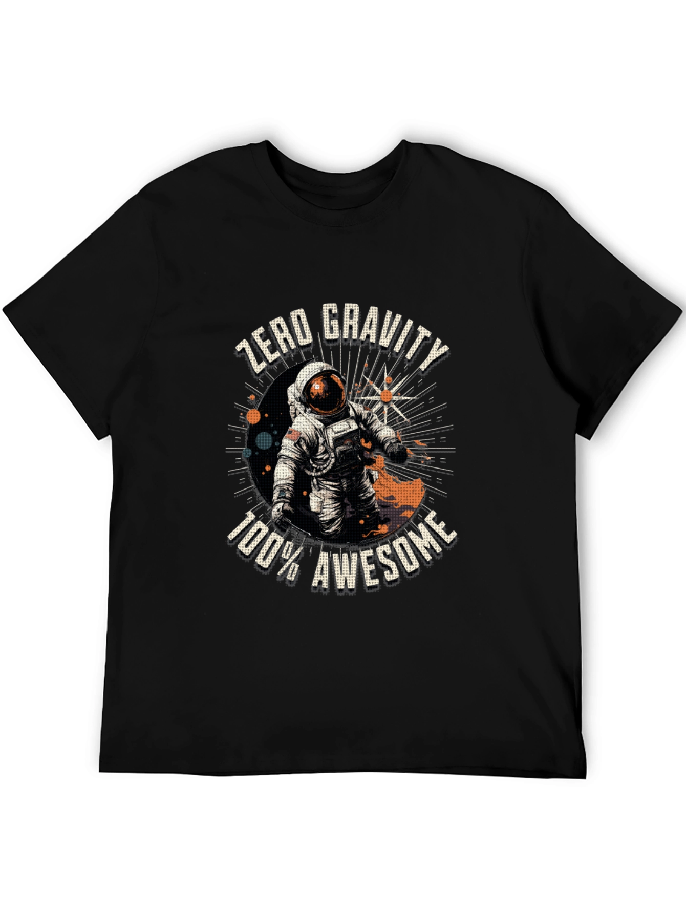 Zero Gravity 100% Awesome Graphic Tee