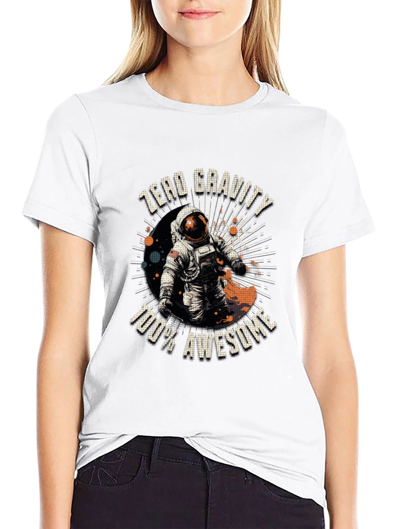 Zero Gravity 100% Awesome Graphic Tee