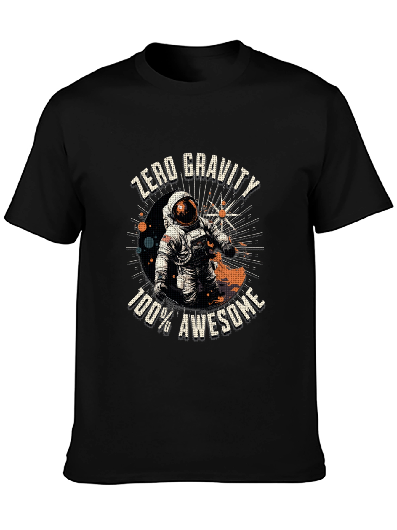 Zero Gravity 100% Awesome Graphic Tee