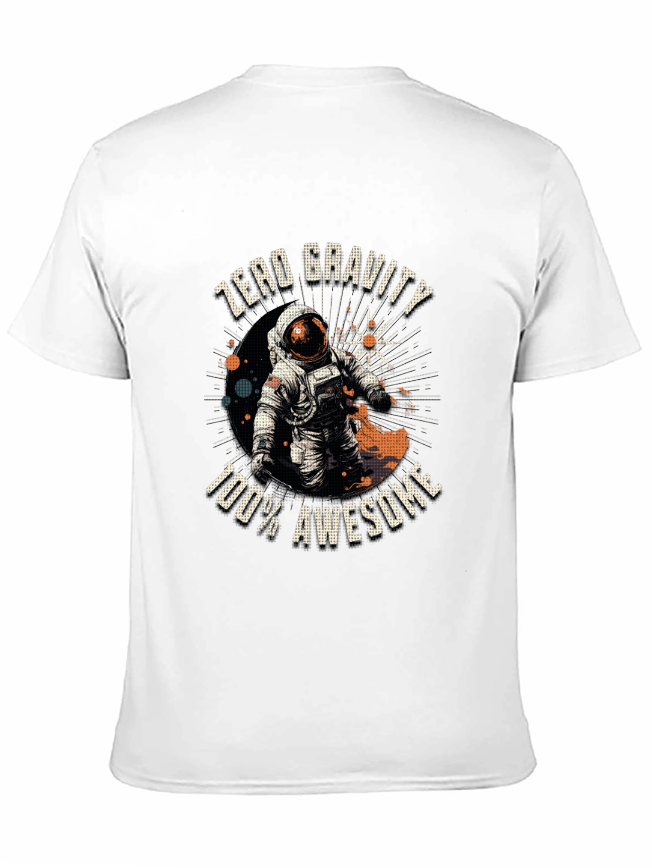 Zero Gravity 100% Awesome Graphic Tee