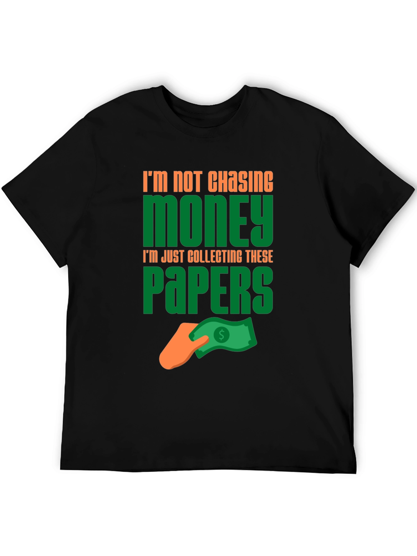 Funny Money Collecting Graphic T-Shirt