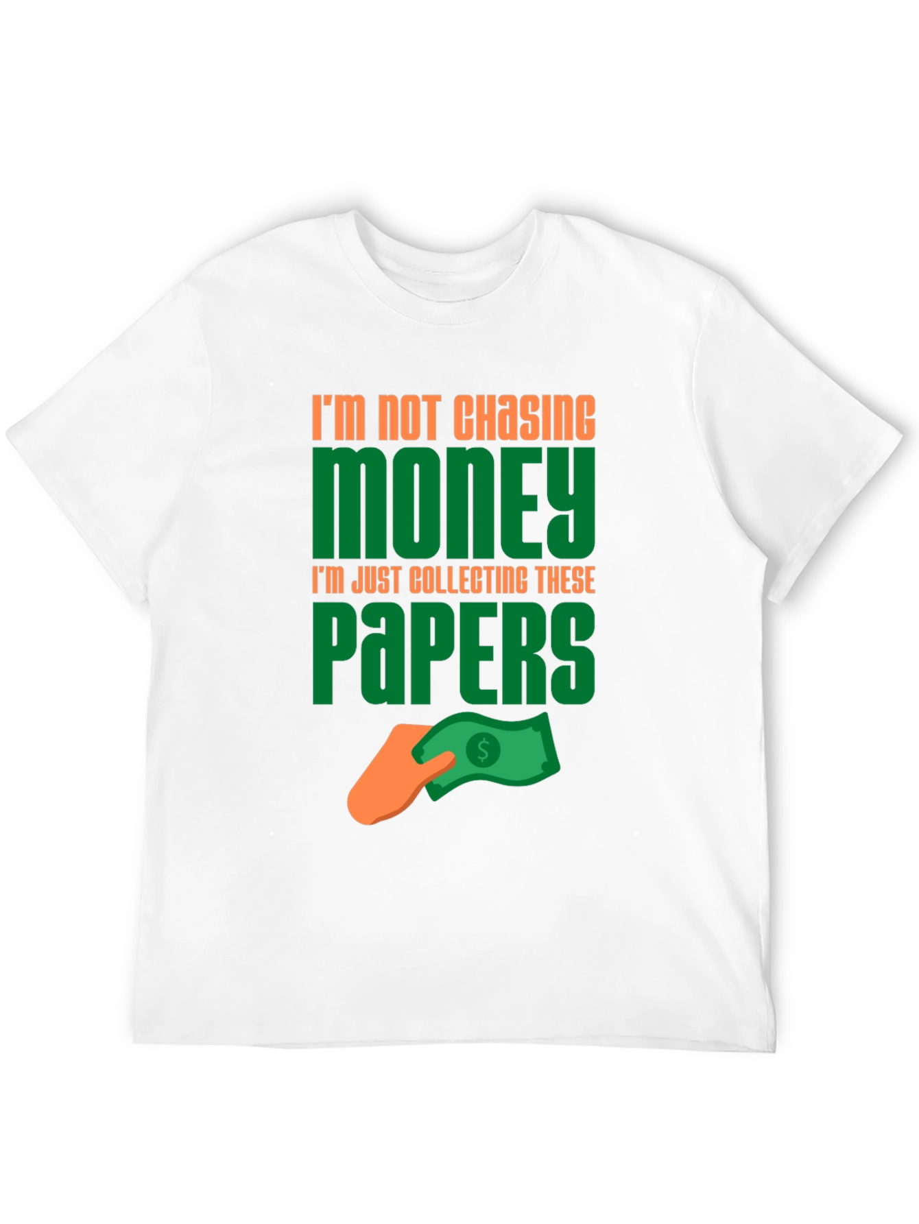 Funny Money Collecting Graphic T-Shirt