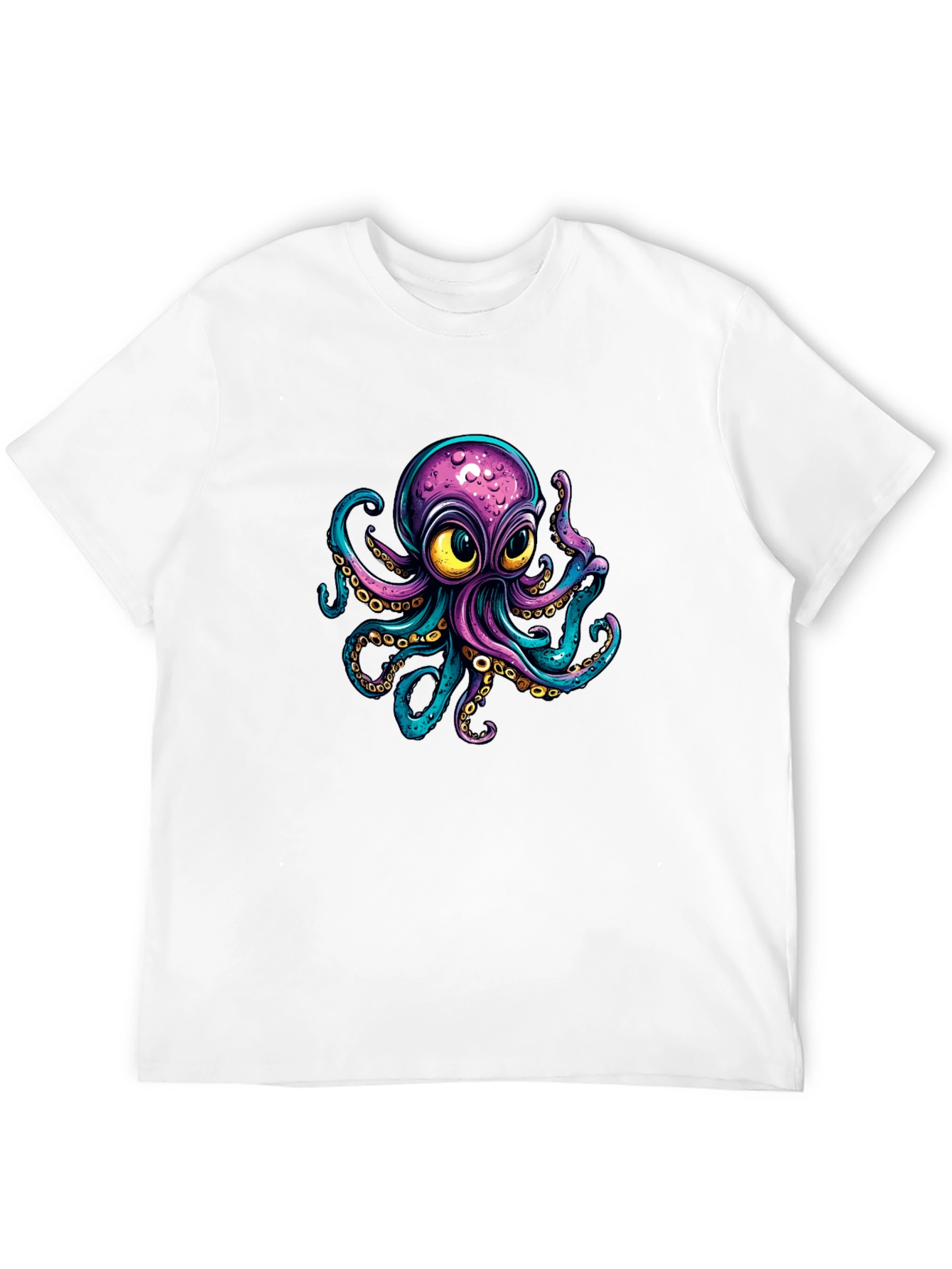 Octopus Graphic T-Shirt - Unique Design Tee