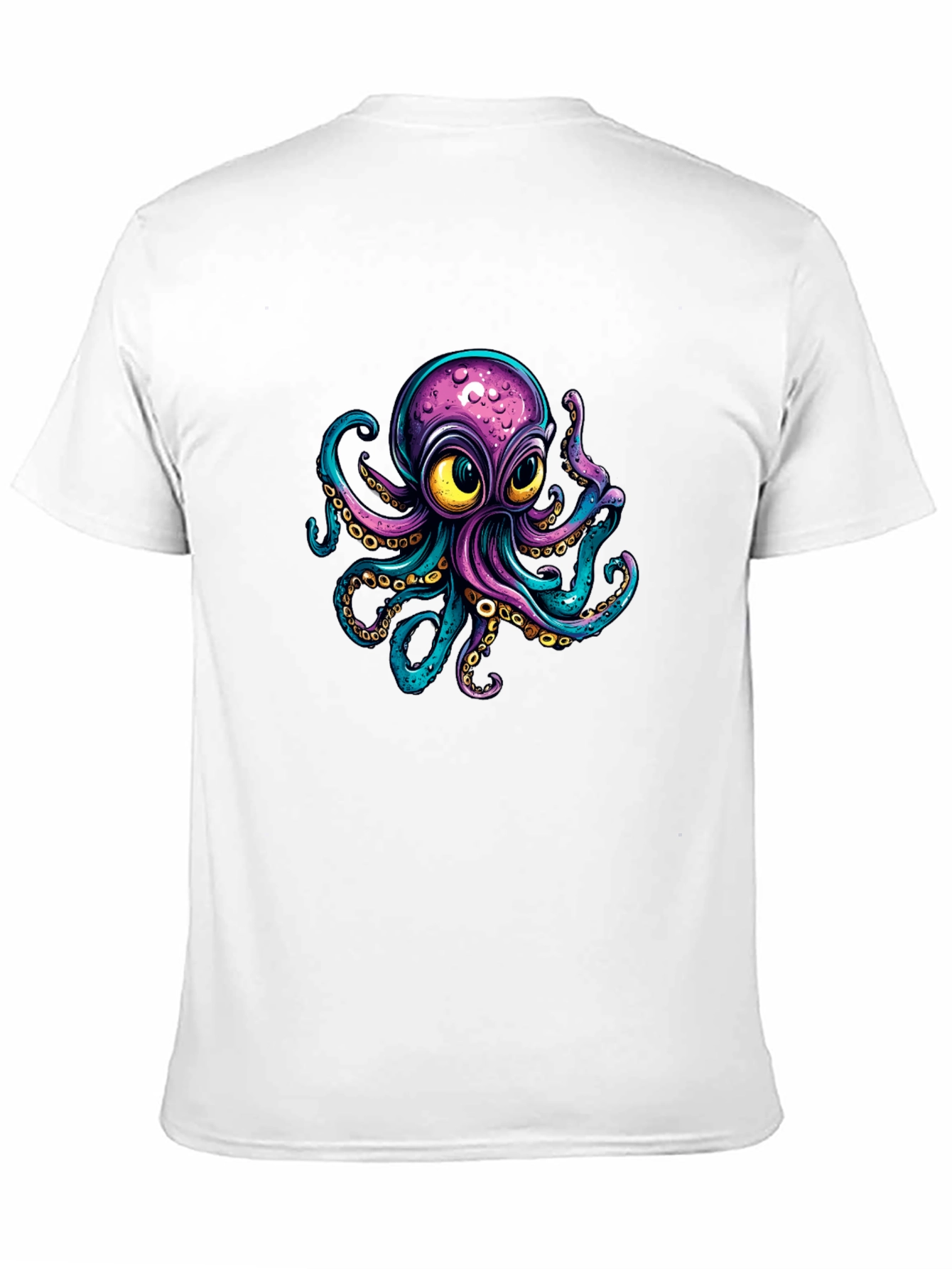 Octopus Graphic T-Shirt - Unique Design Tee