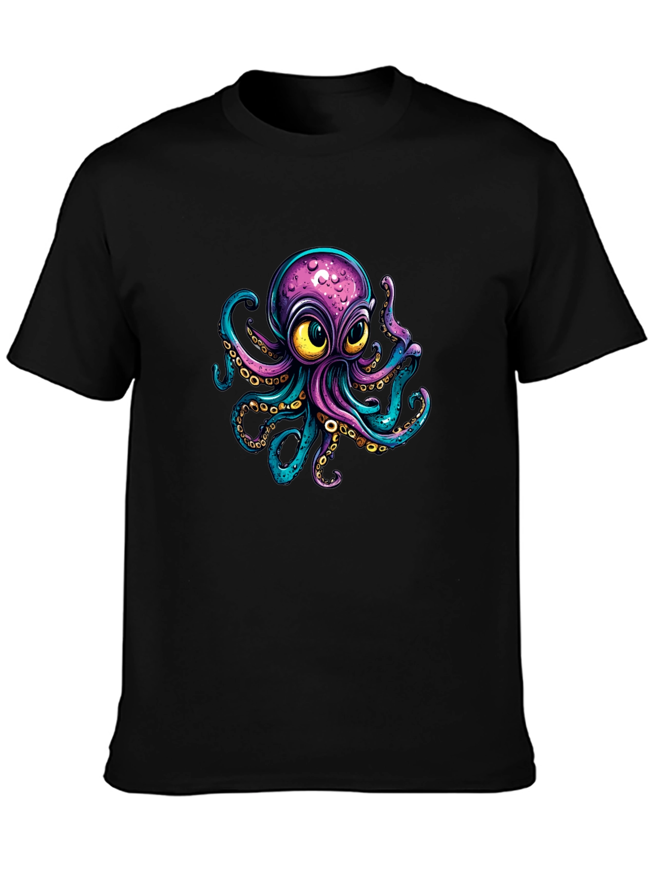 Octopus Graphic T-Shirt - Unique Design Tee