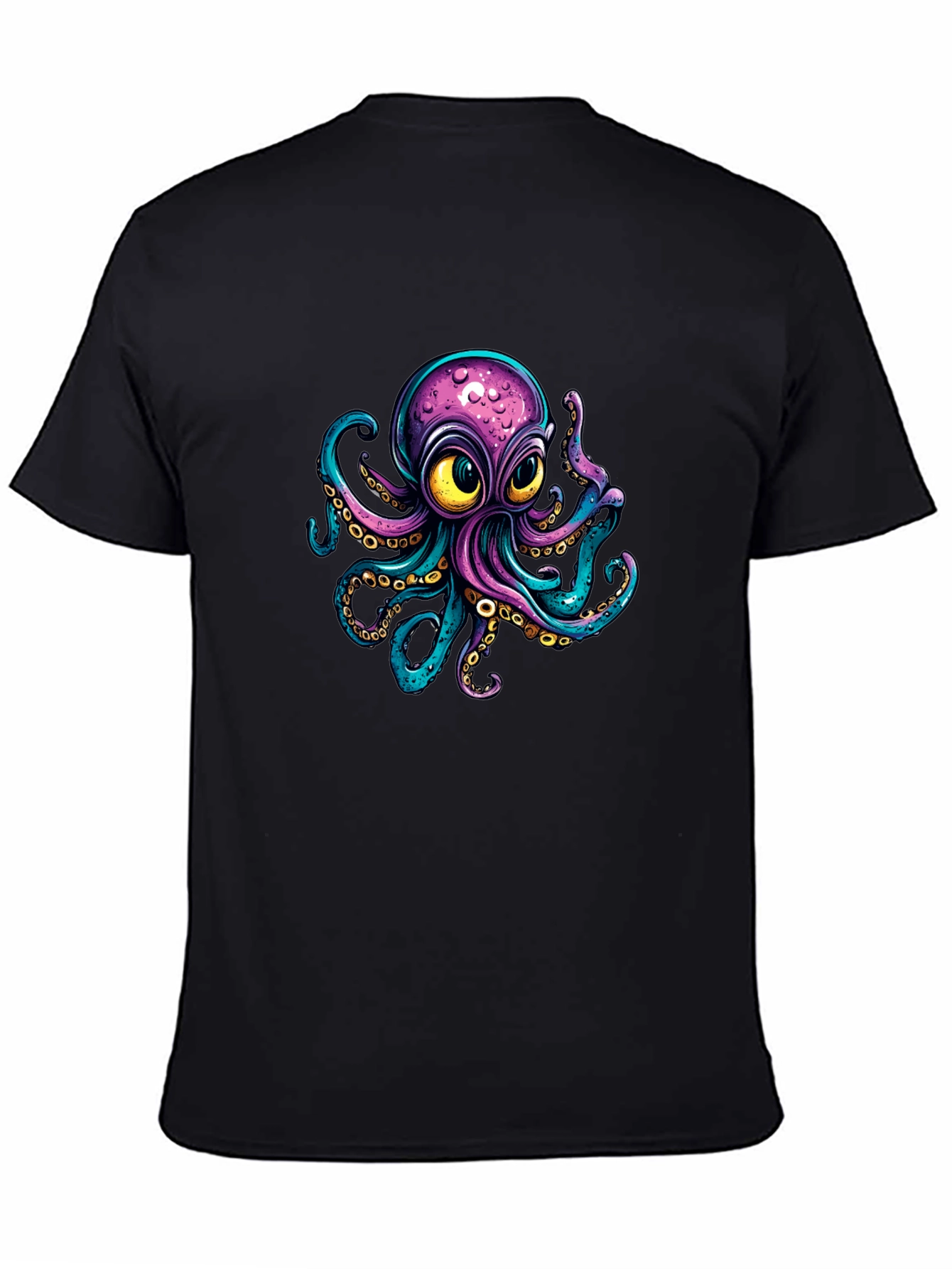 Octopus Graphic T-Shirt - Unique Design Tee