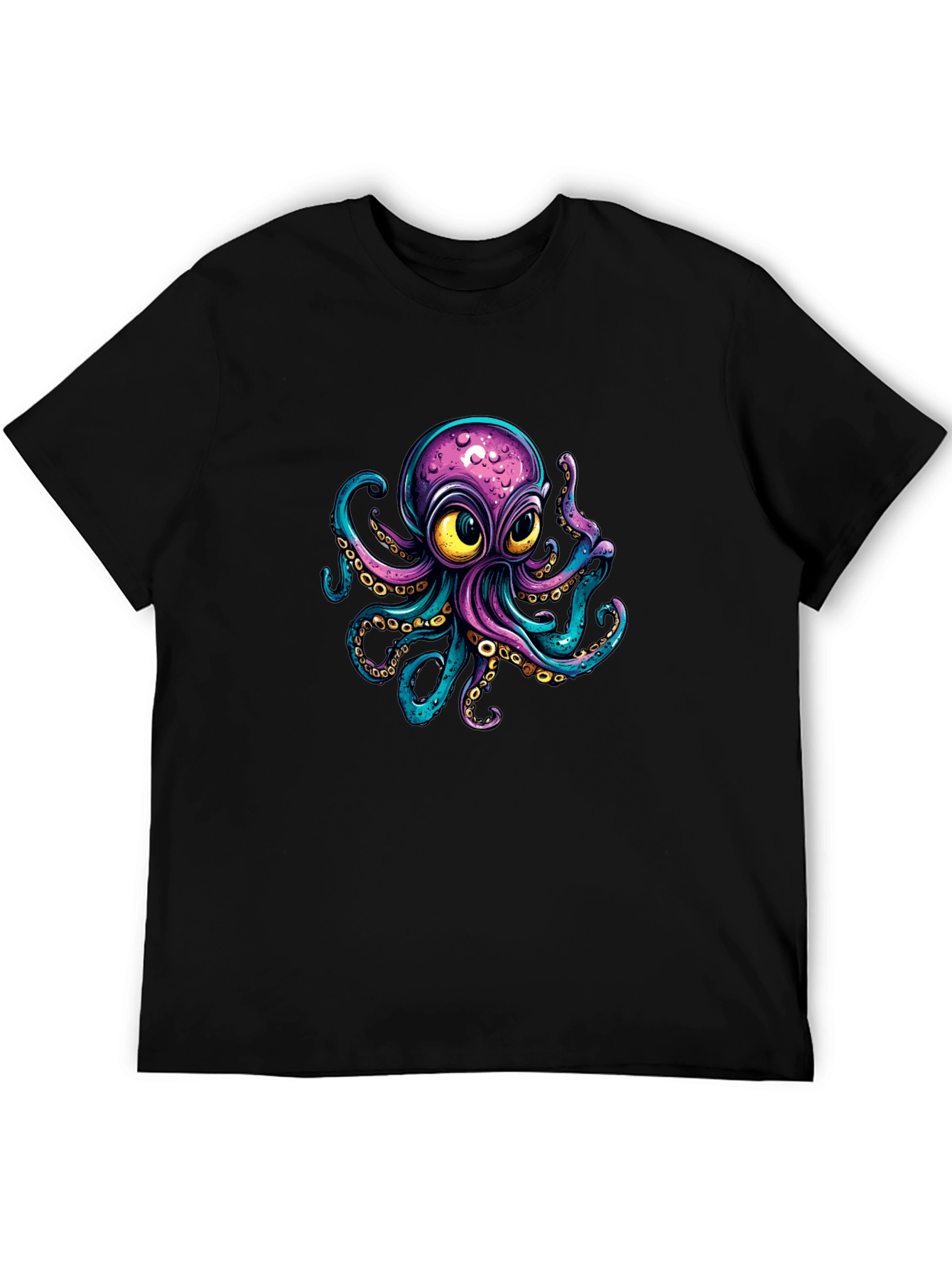 Octopus Graphic T-Shirt - Unique Design Tee
