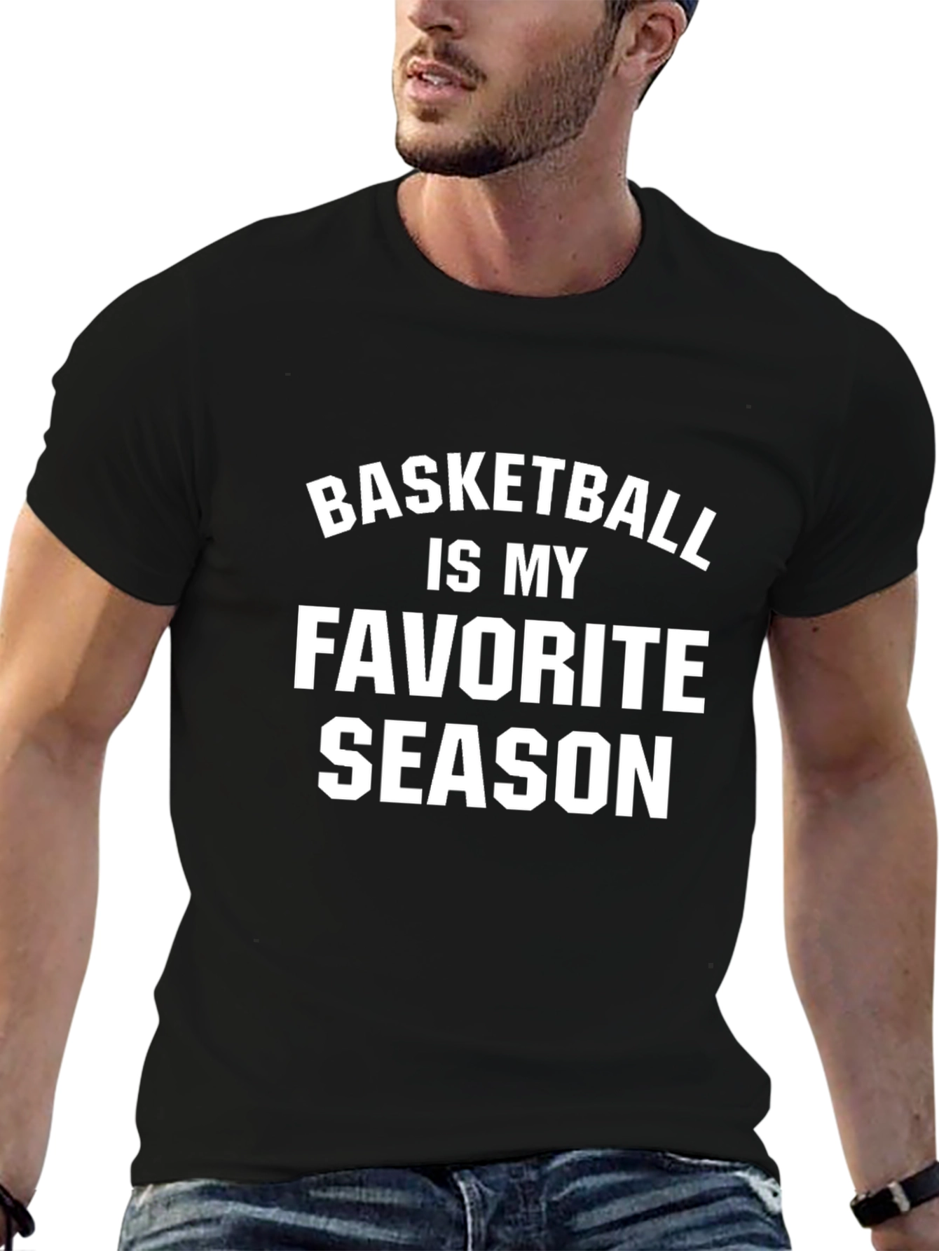 Basketball Is My Favorite Season Tee