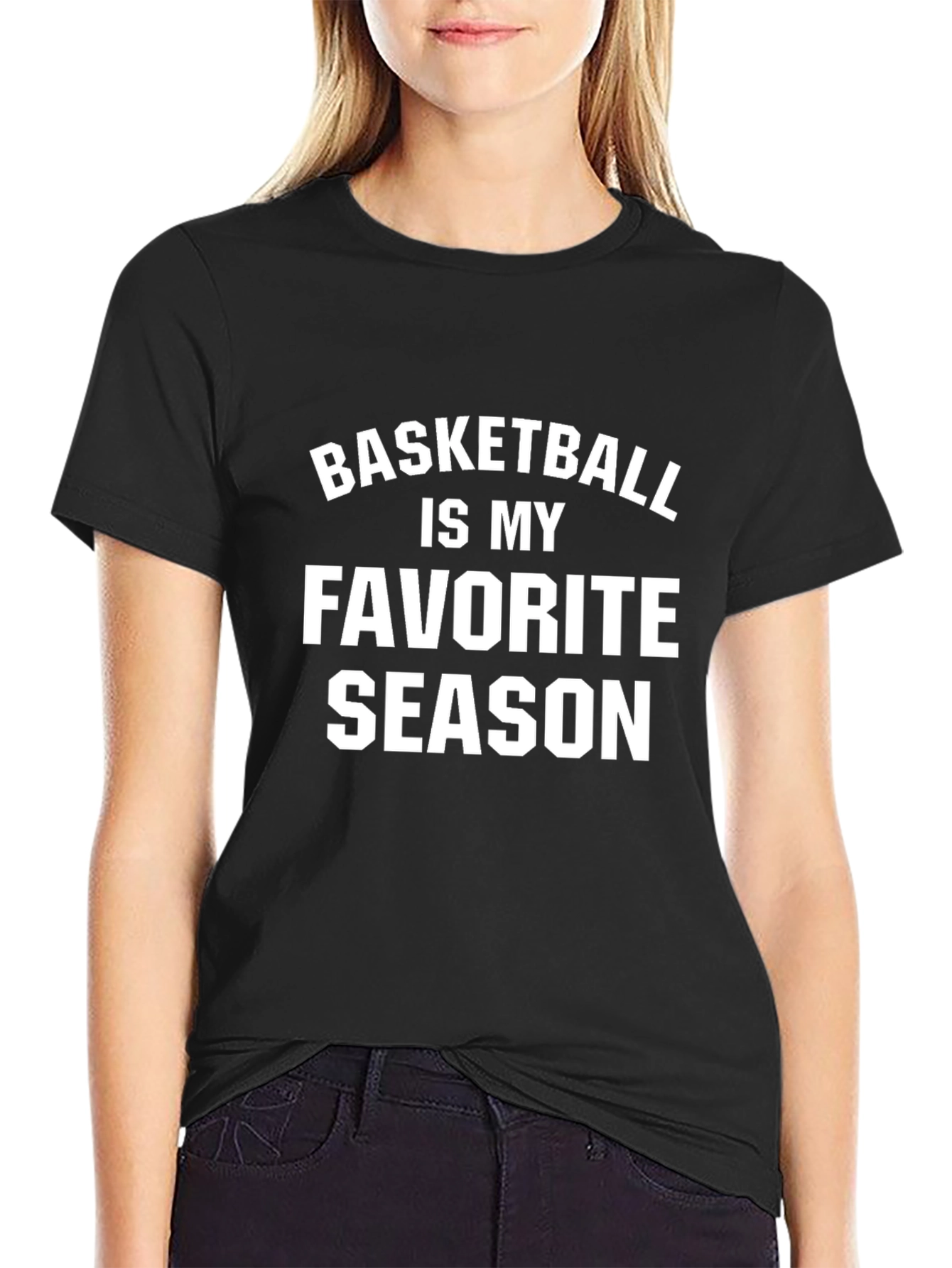 Basketball Is My Favorite Season Tee