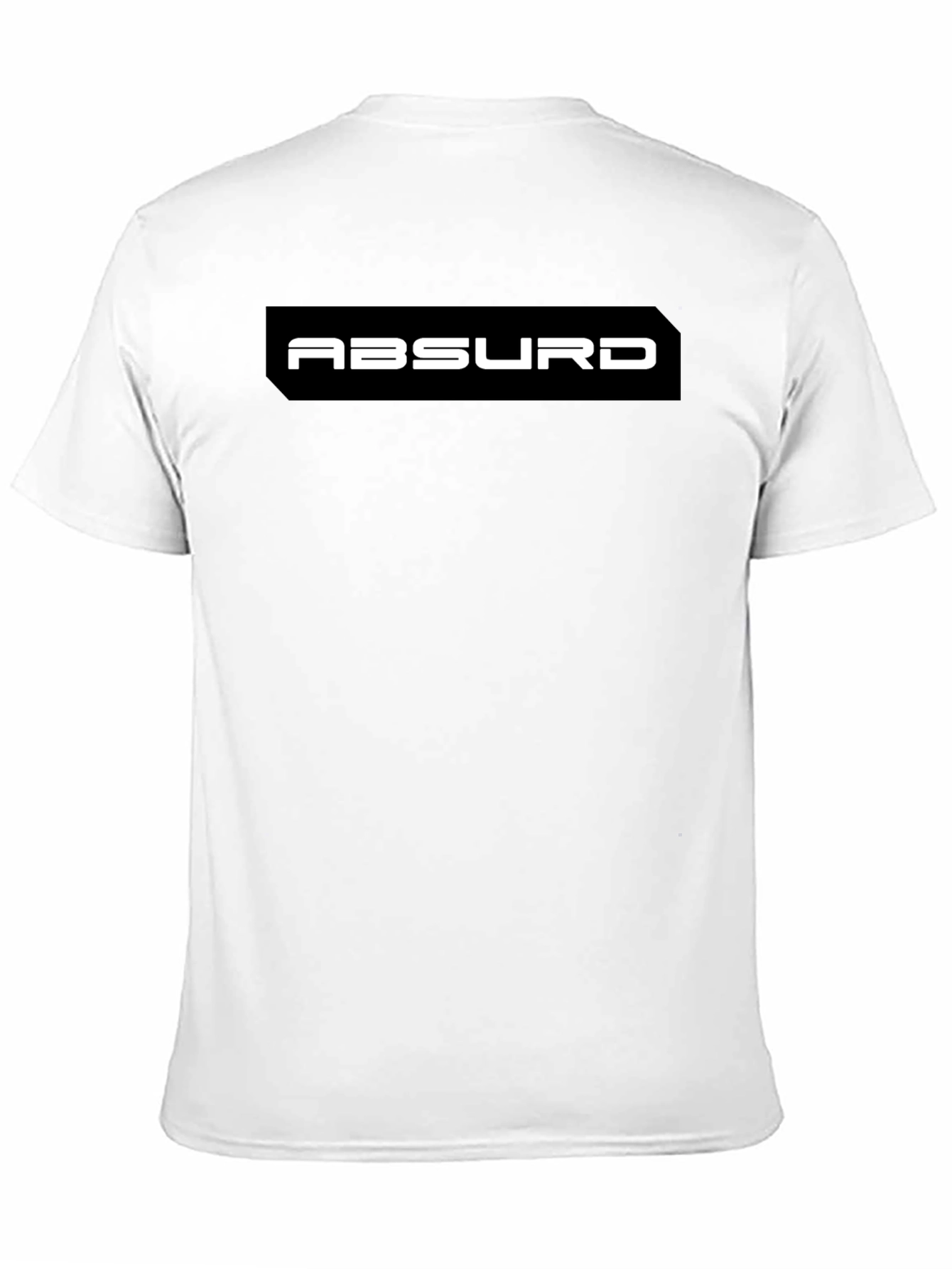 Absurd Graphic Black T-Shirt - Modern Casual Wear