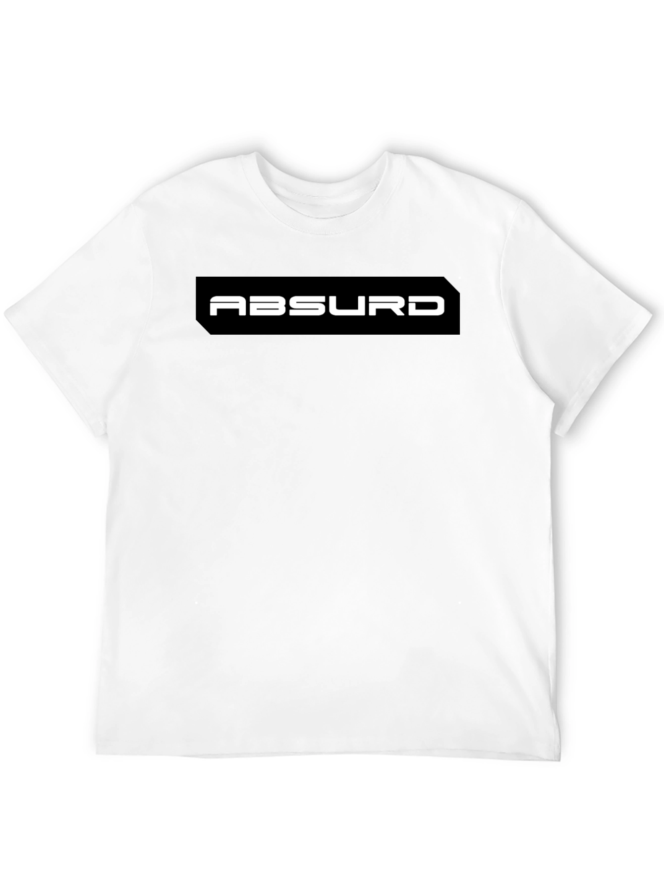 Absurd Graphic Black T-Shirt - Modern Casual Wear