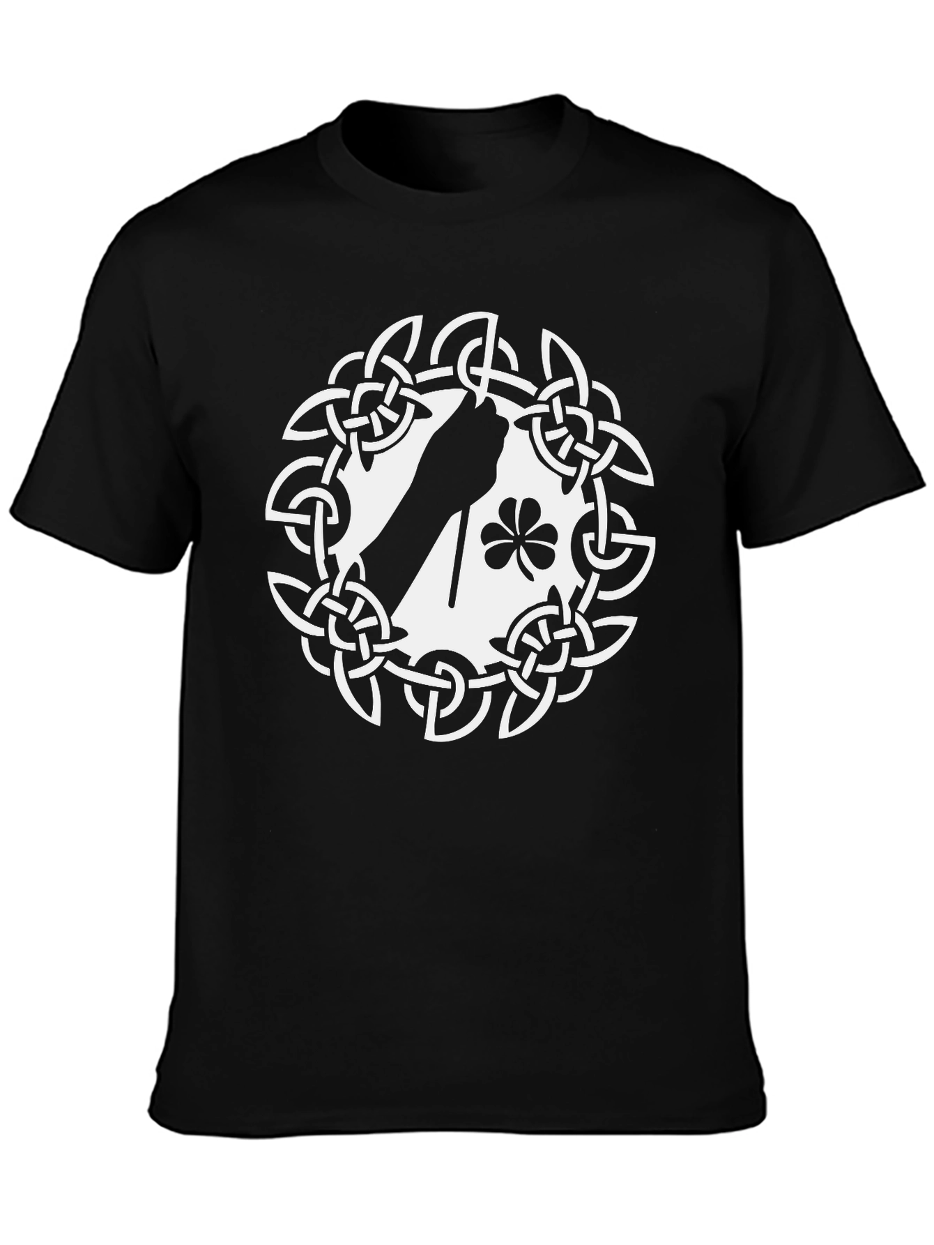 Irish Celtic Knot Beer St. Patricks Day T-Shirt