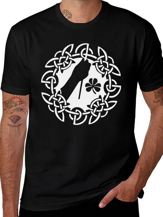 Irish Celtic Knot Beer St. Patricks Day T-Shirt