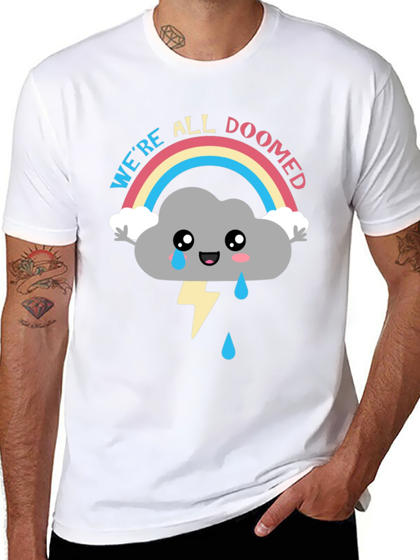 Were All Doomed Graphic T-Shirt