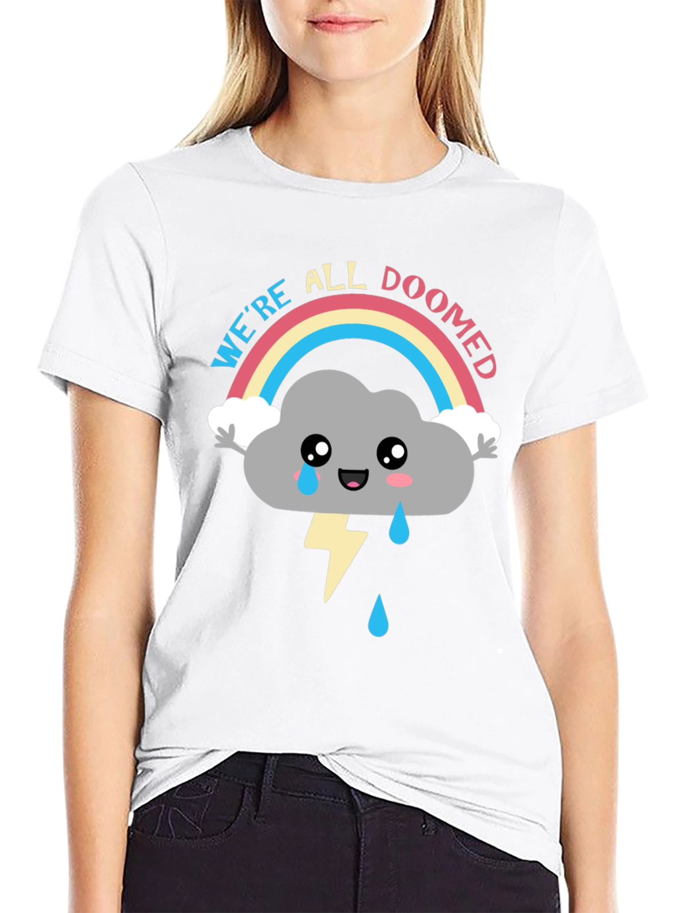 Were All Doomed Graphic T-Shirt