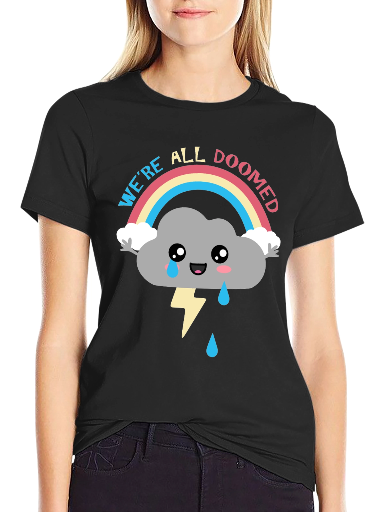 Were All Doomed Graphic T-Shirt