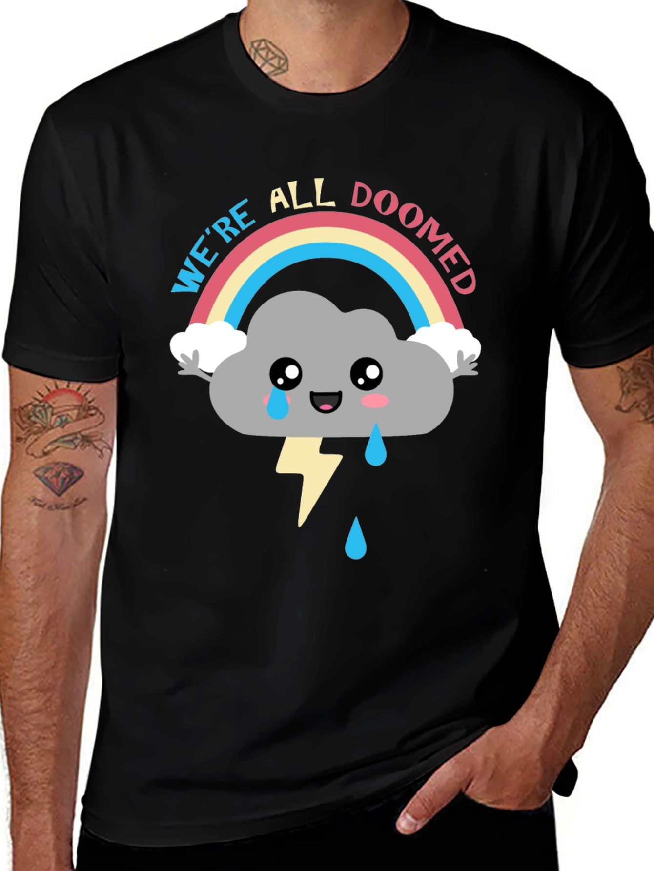 Were All Doomed Graphic T-Shirt